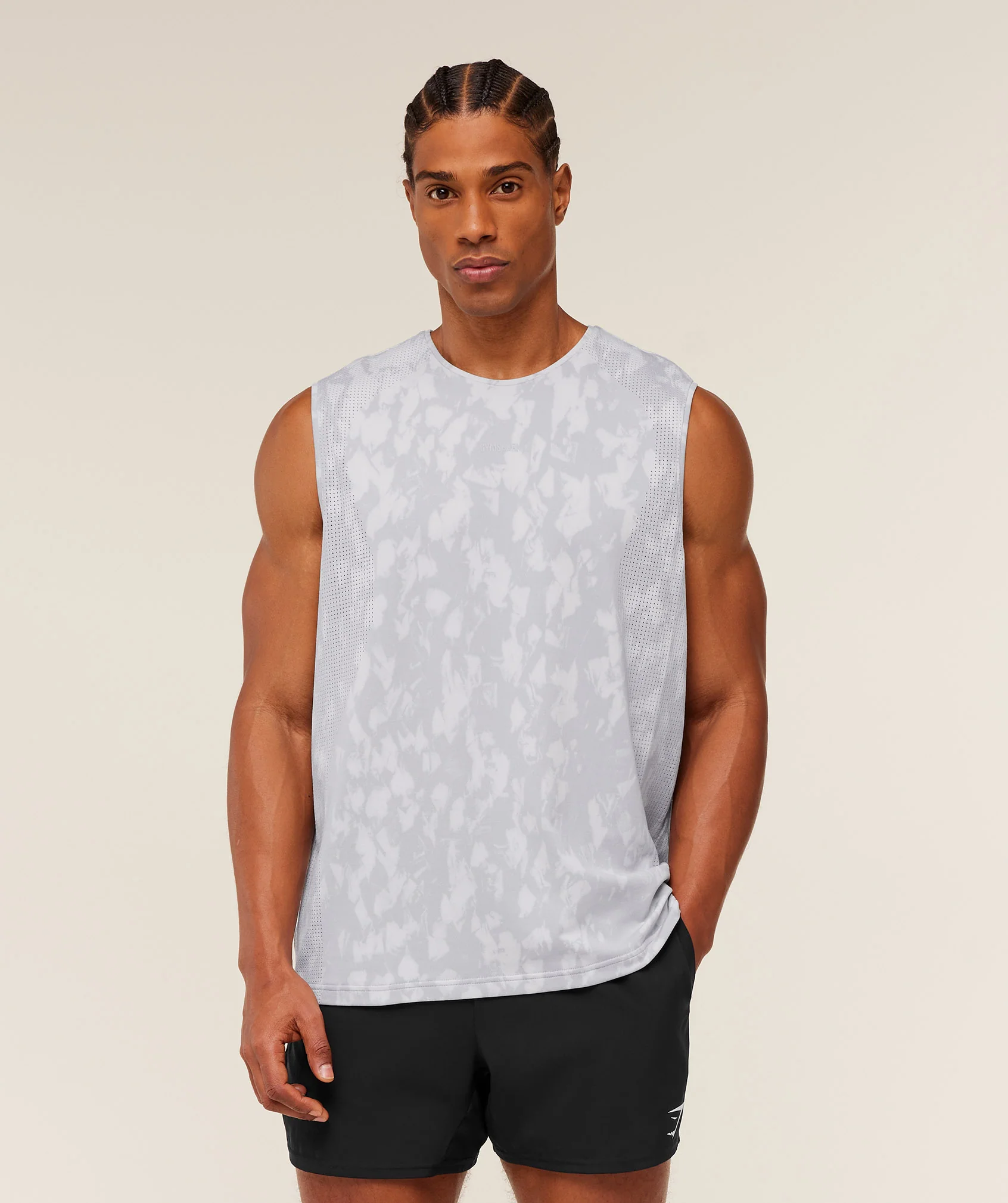 Distance Seamless Tank for Lifting and Running