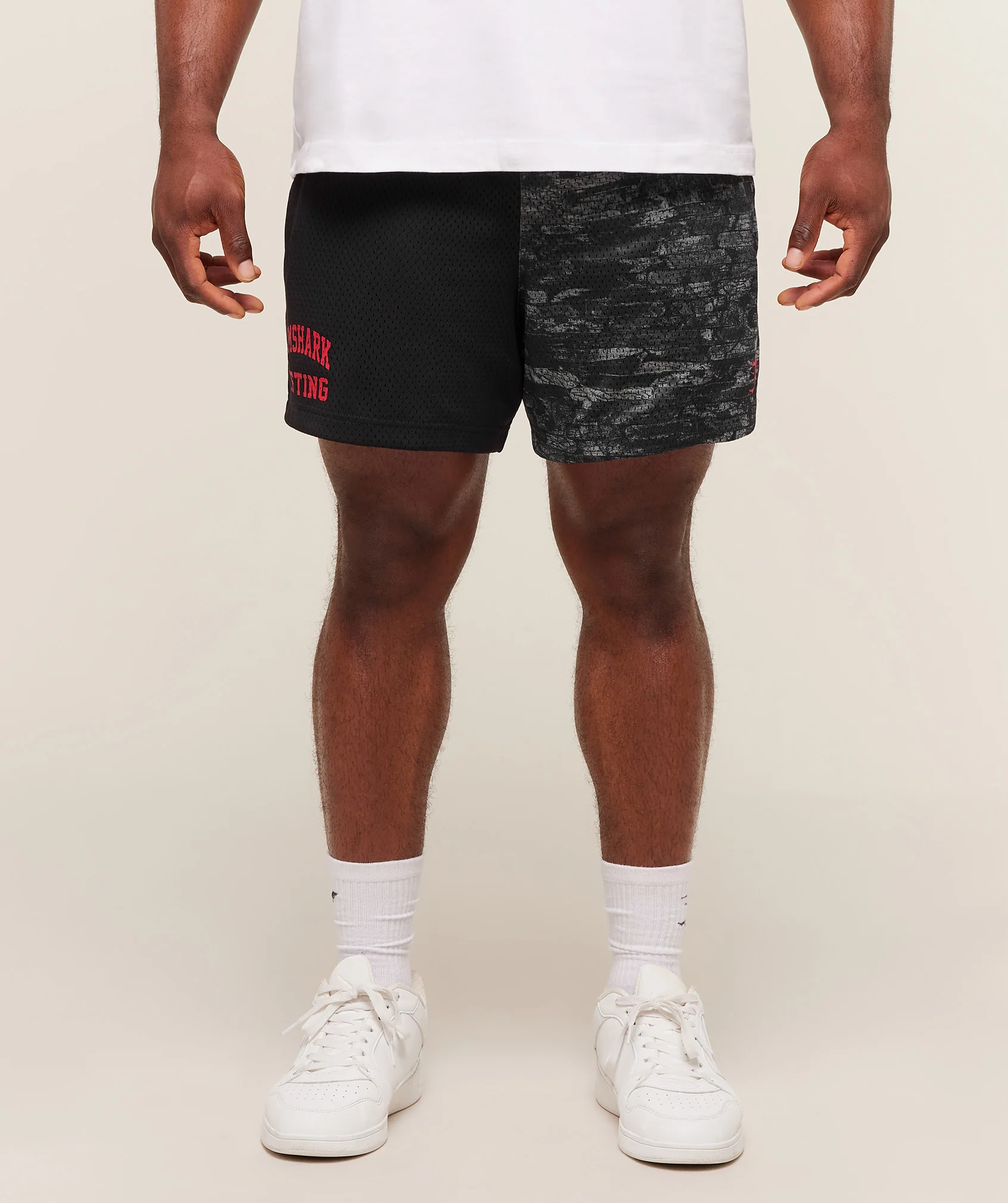 Gymshark Lifting Mesh 5 Inch Shorts