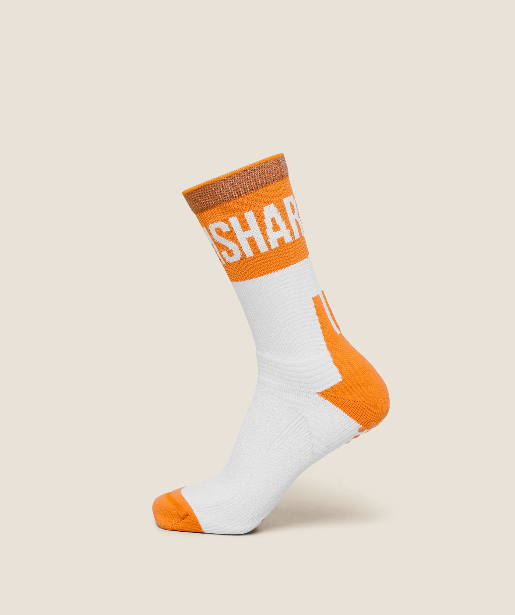 Hybrid Training Grip Socks Ankle Height Single Pair