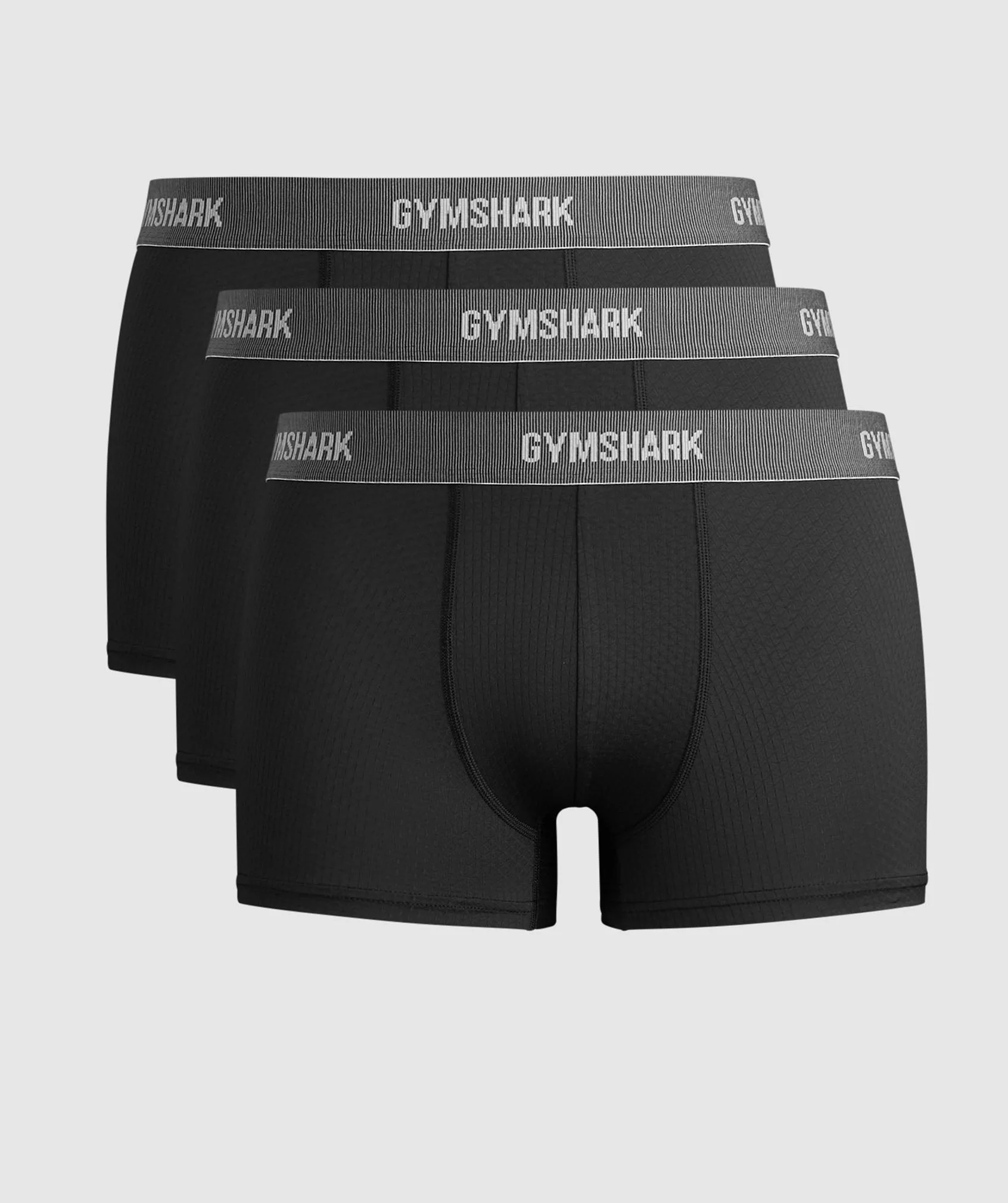 Sports Tech Boxer 3-Pak Åndbart Stretch Undertøj