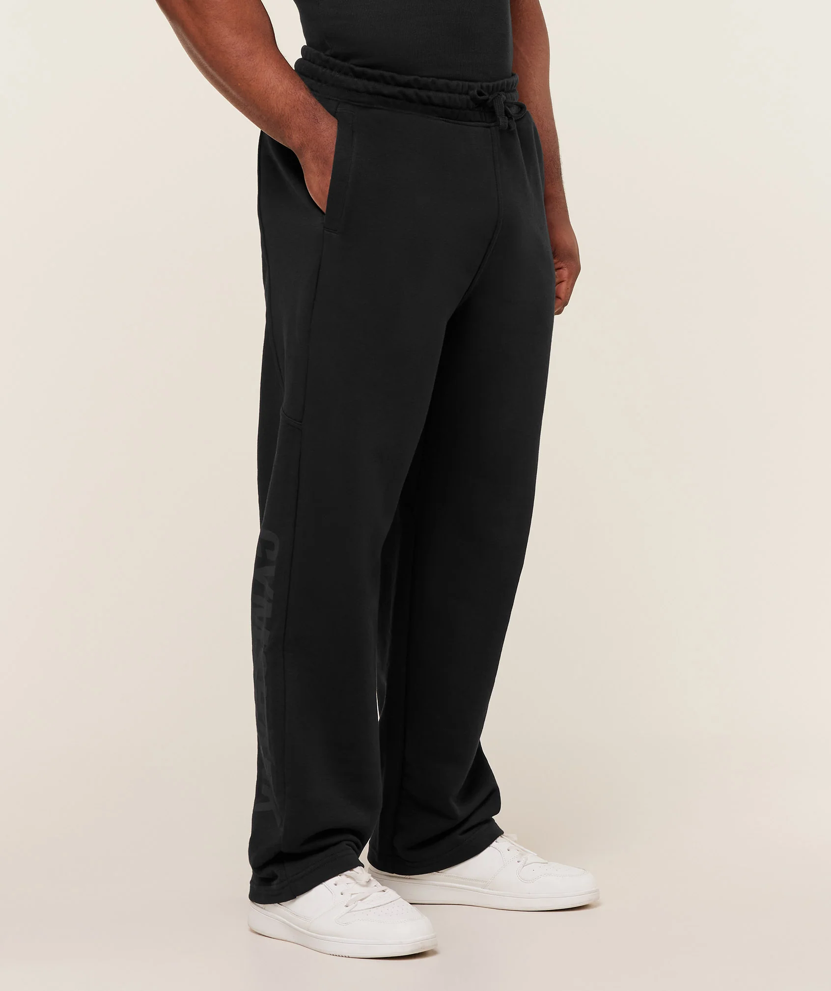 Gymshark Power Straight Leg Sweatpants in Heavyweight Cotton Blend