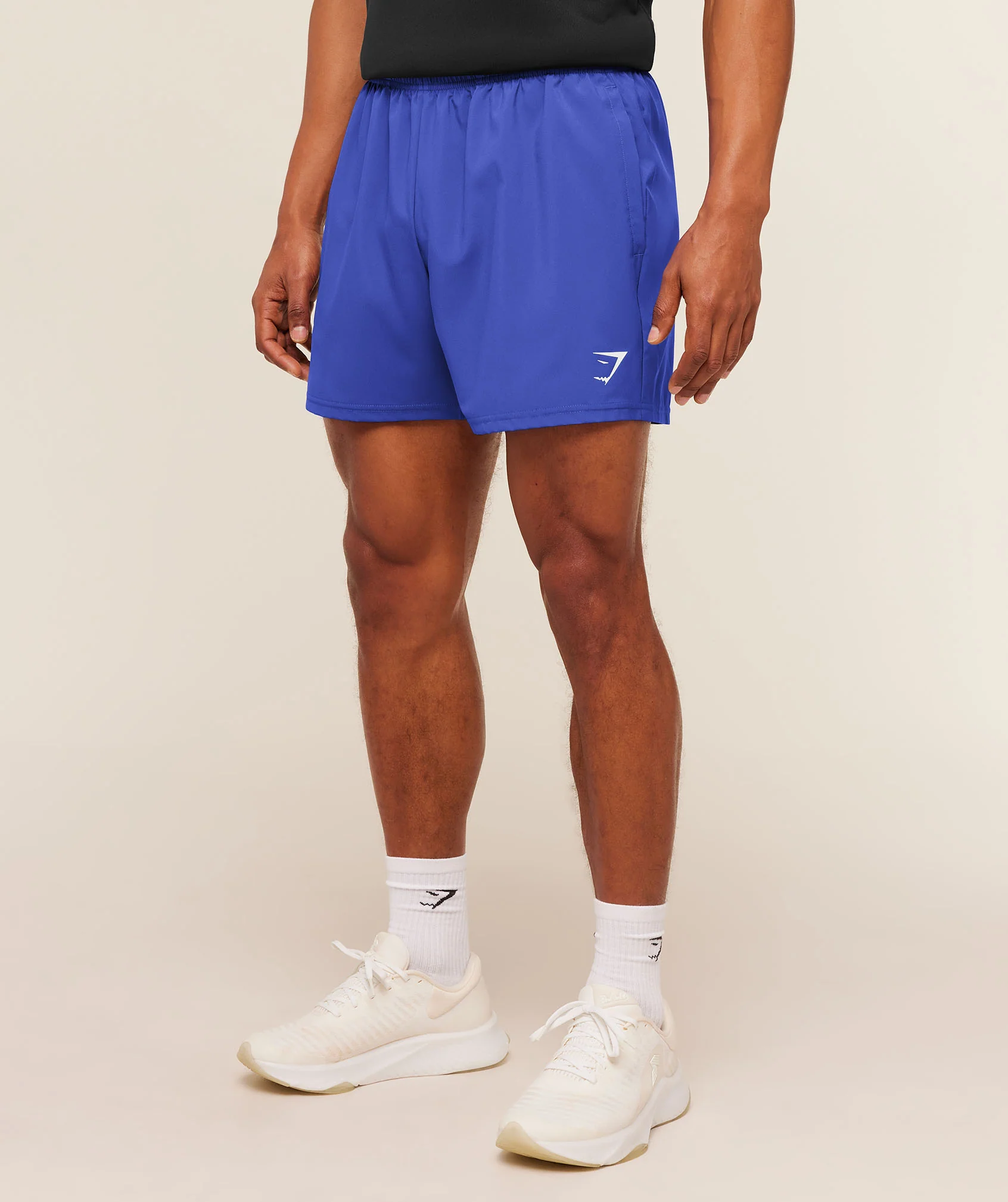 Gymshark Arrival 5" lekkie tkane spodenki treningowe