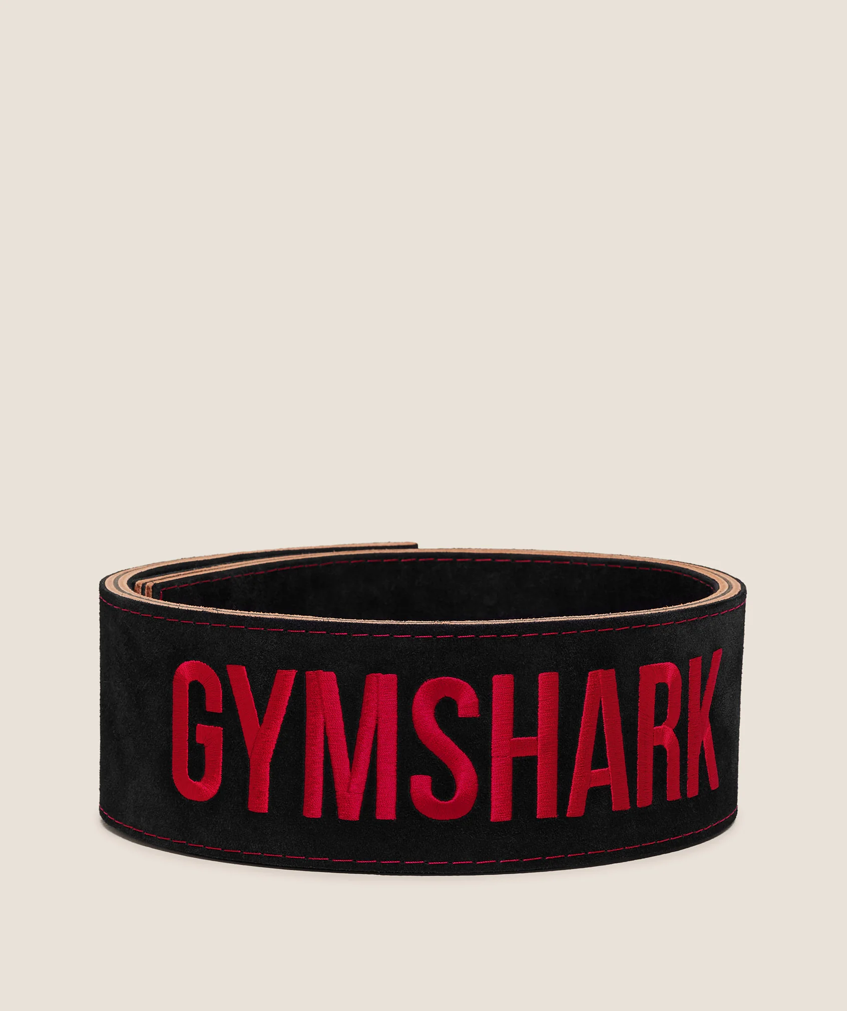Gymshark Lever Belt Powerlifting Belt in Premium Suede