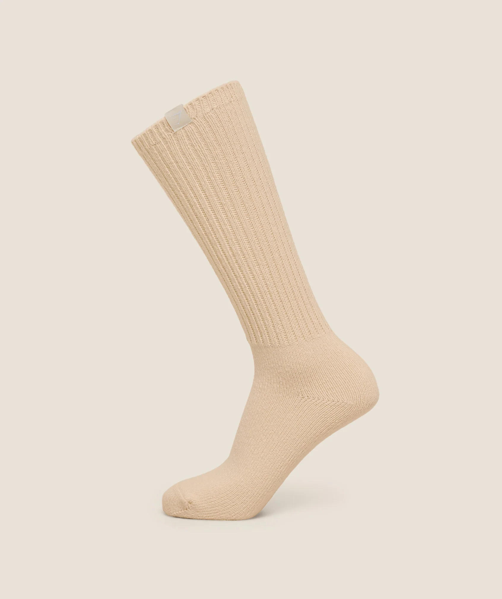 Gymshark Comfy Rest Day Socks Super Soft Knitted Crew Socks
