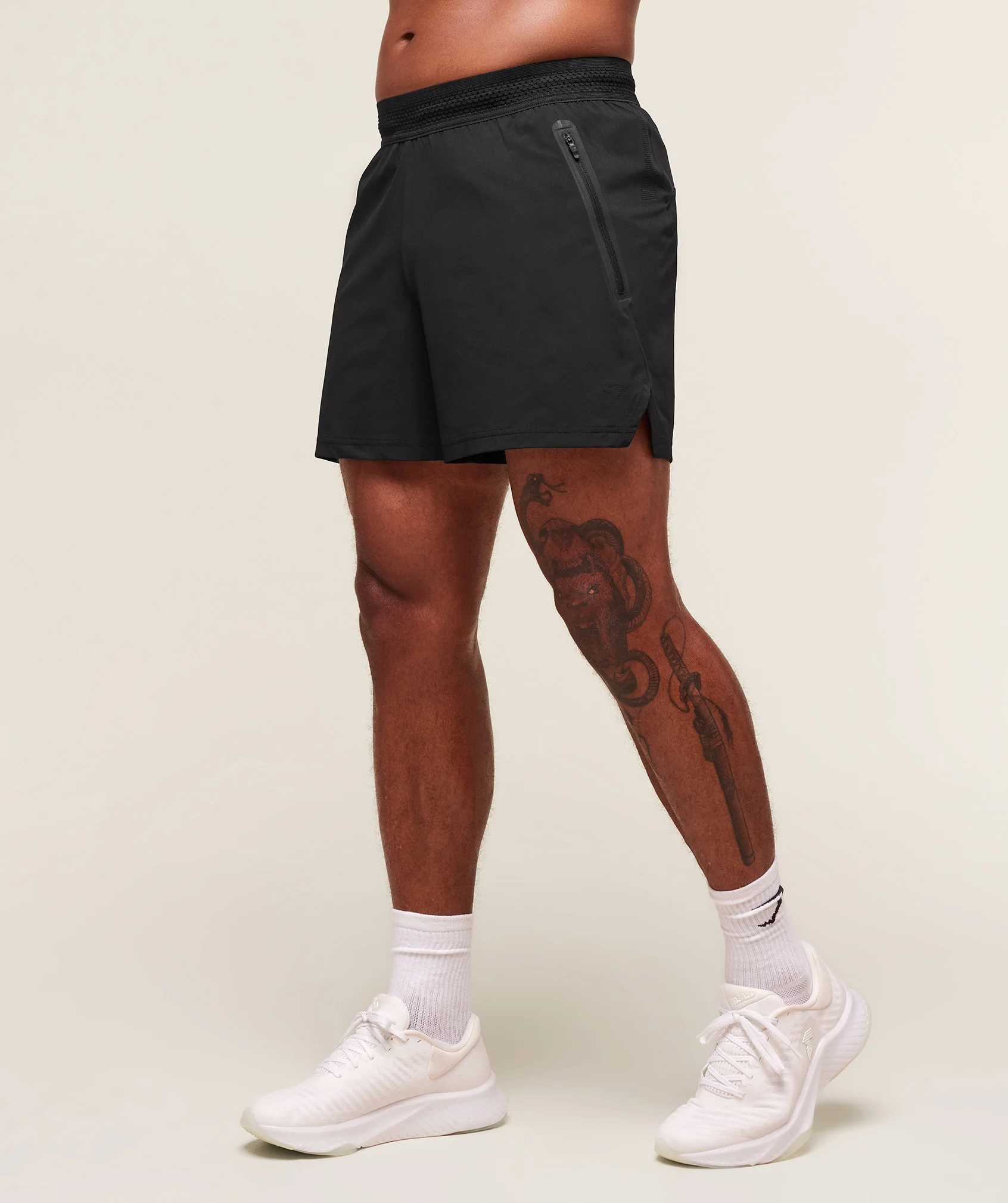 Fit Elite 5 Inch Shorts for Sprints, Sled Pulls and Sets