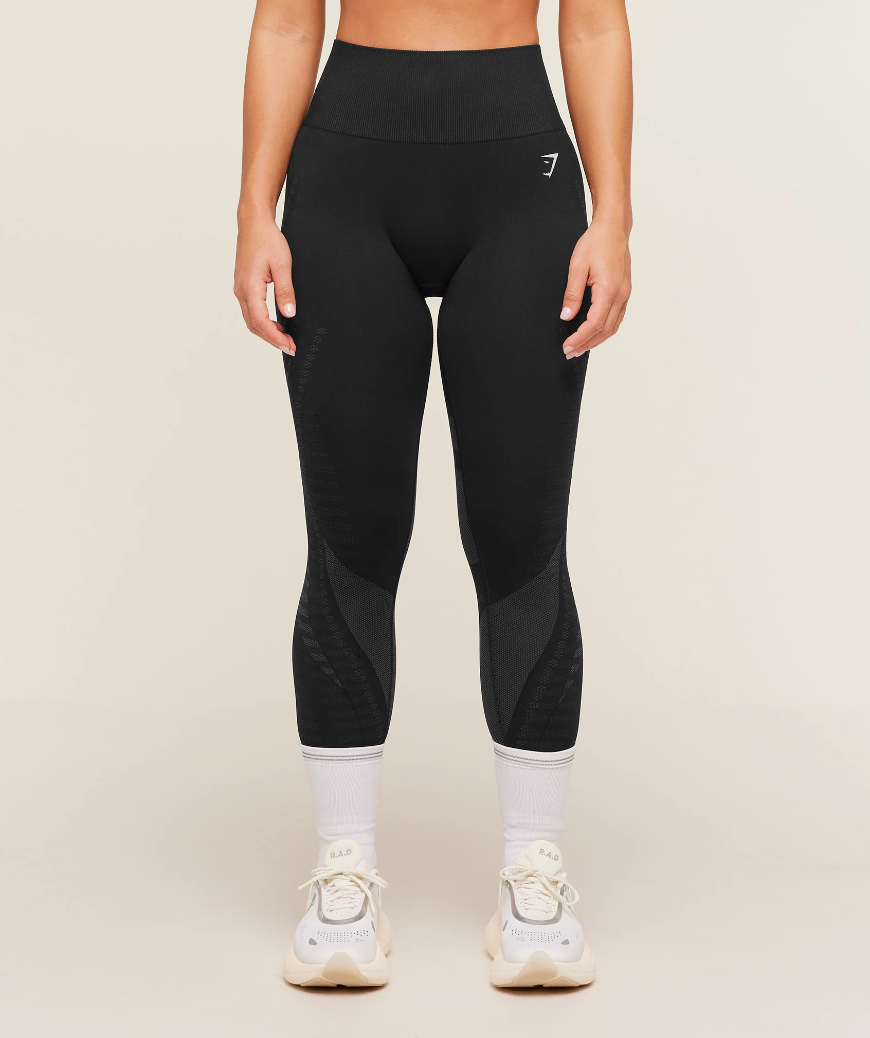 Gymshark Running Seamless Legging Sweat-Wicking High-Waisted Leggings