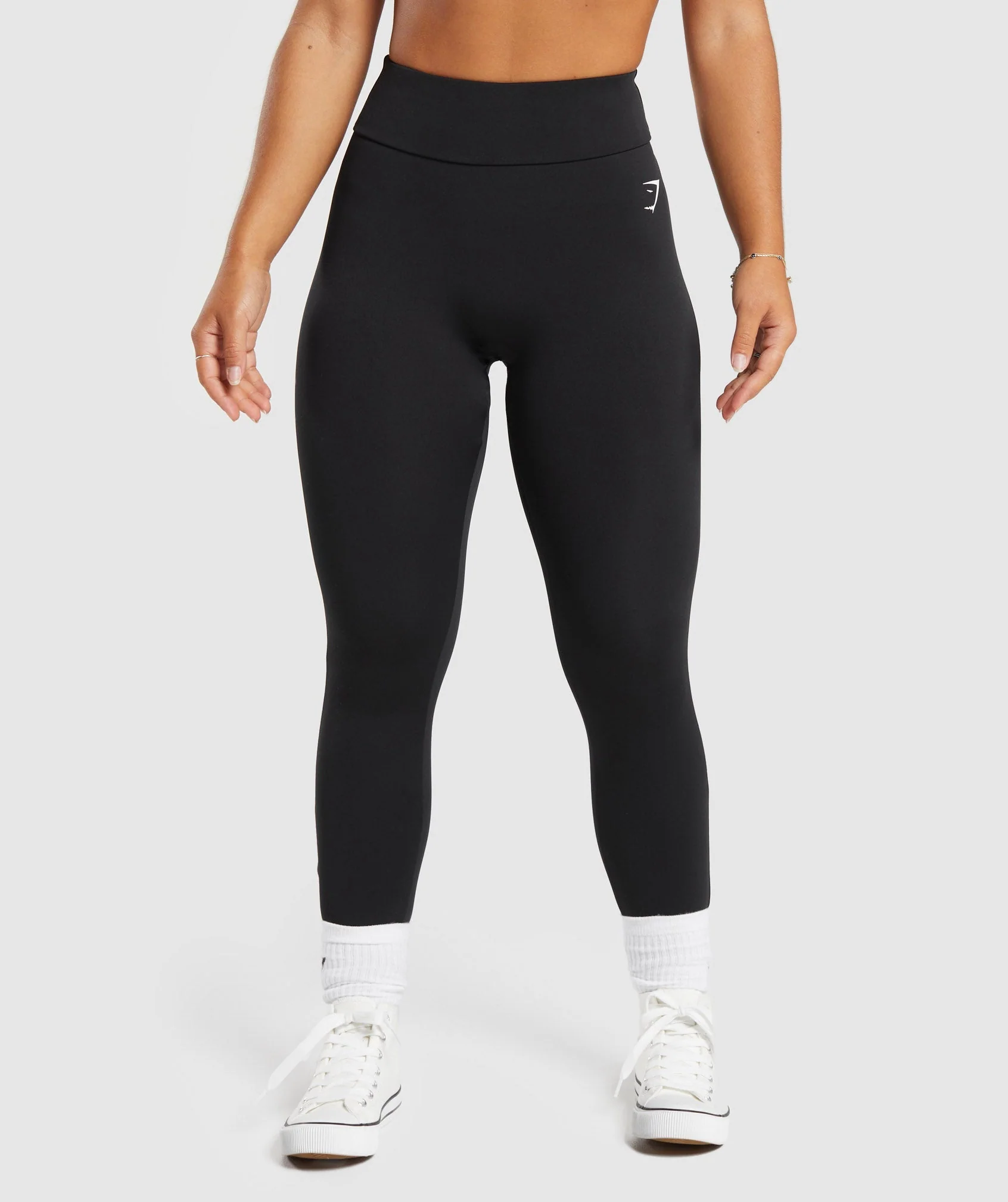 Gymshark Power X High-Waisted Leggings for Lifting