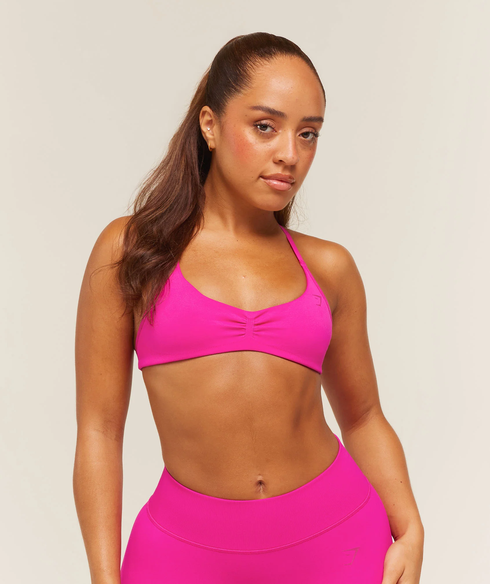 Lift Seamless 2.0 Sports Bra in Pink for Light Support Lifting