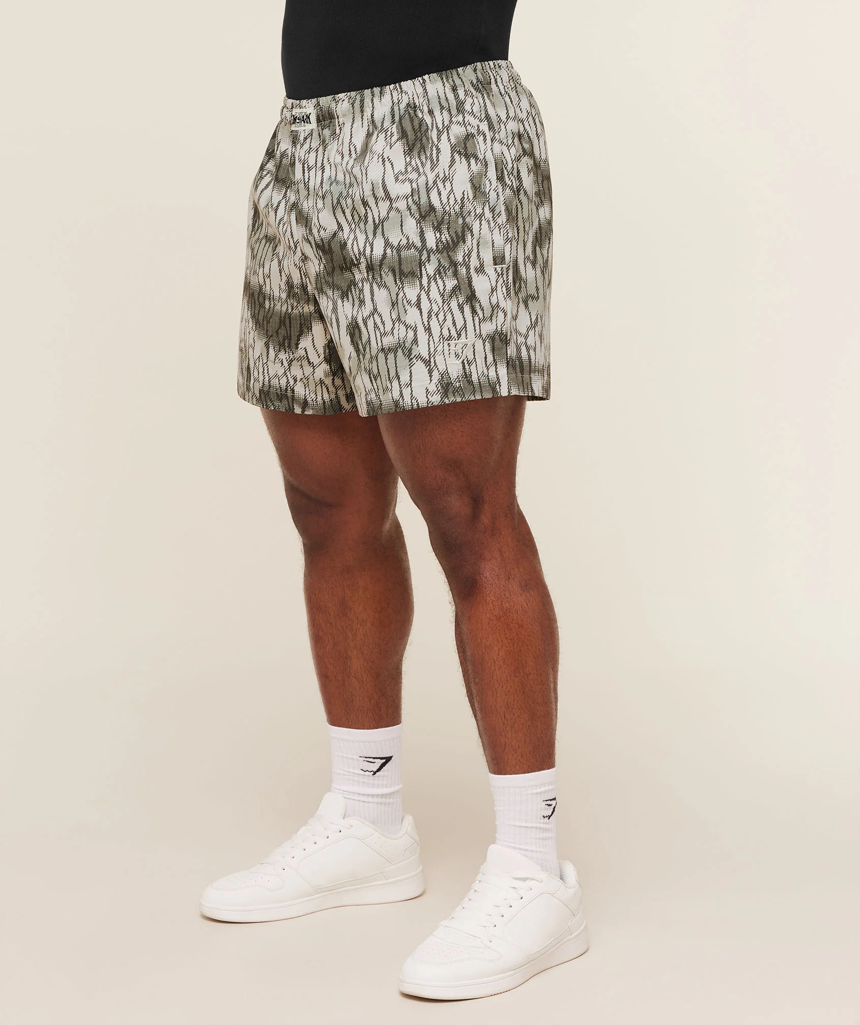 Pumper Shorts 5 Inch Oversized Ripstop Lifting Shorts