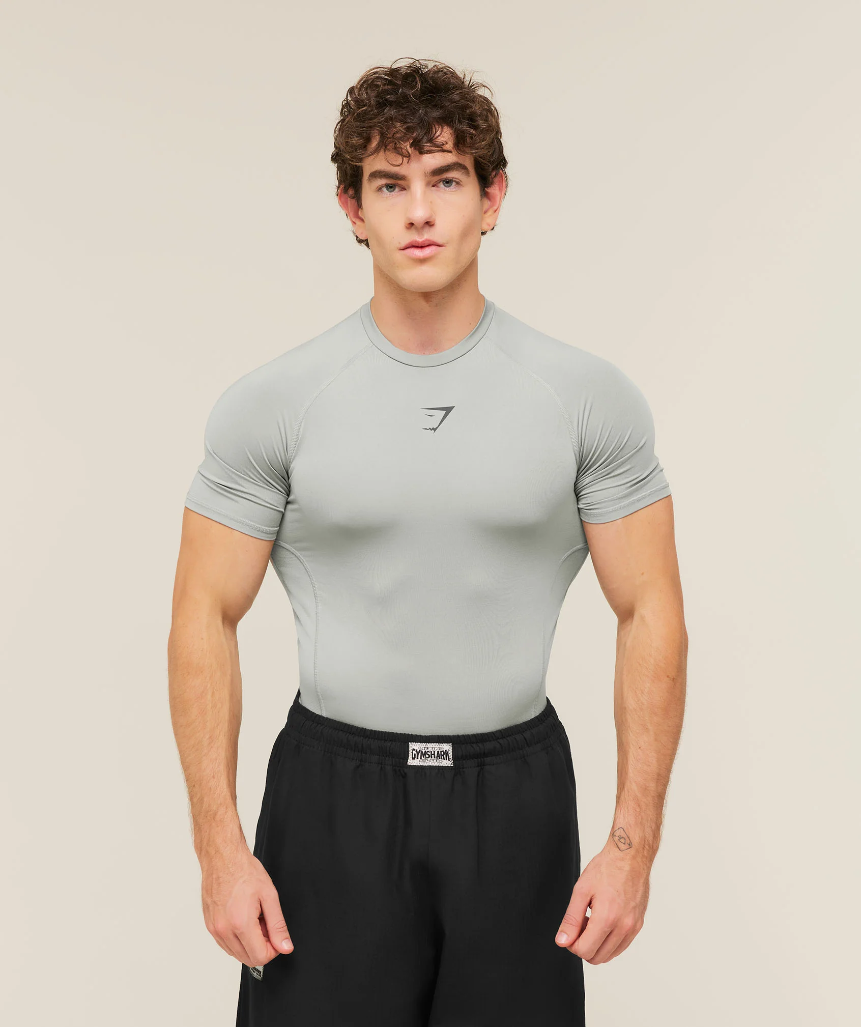 Gymshark Element Baselayer T-Shirt Men's Compression Training Tee