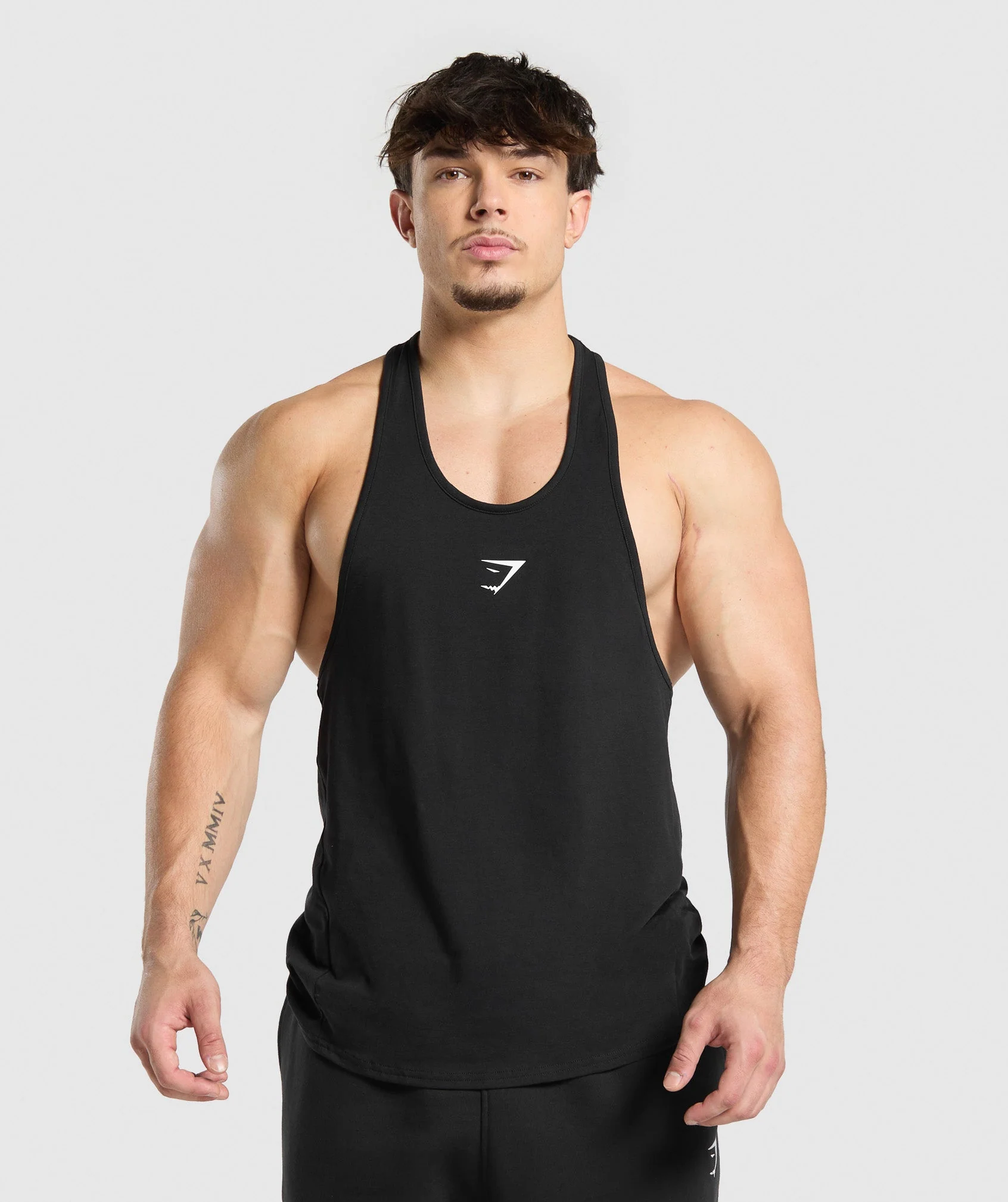 Gymshark Critical Stringer Slim Fit Sleeveless Training Top