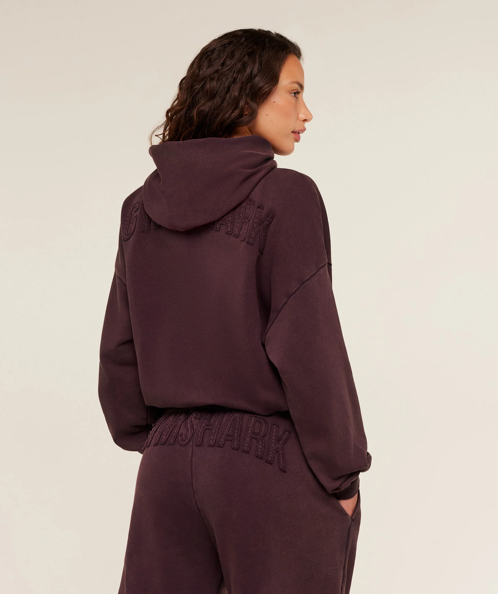 Gymshark Power Washed Oversized Hoodie Heavyweight 330gsm