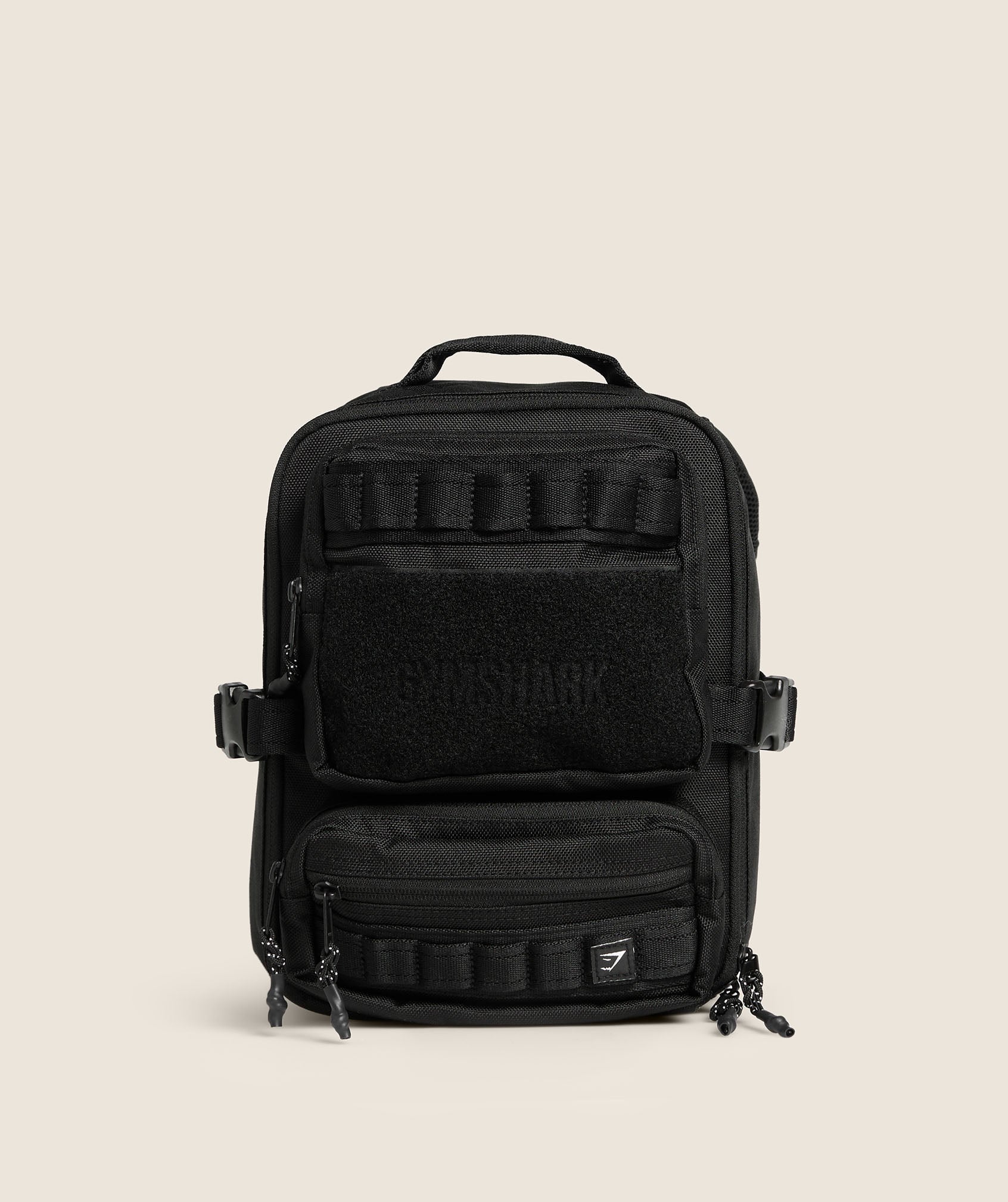 Gymshark Mini Tactical Backpack with Velcro Patch Panel