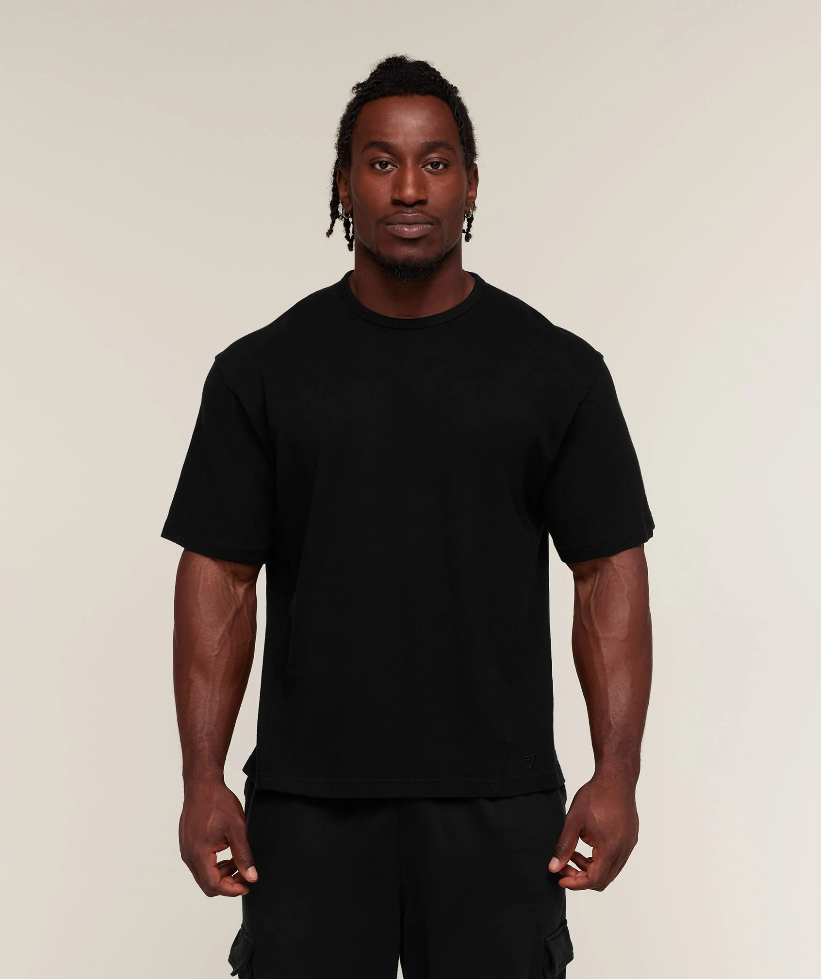 Gymshark Washed Lifting T-Shirt Oversized Fit