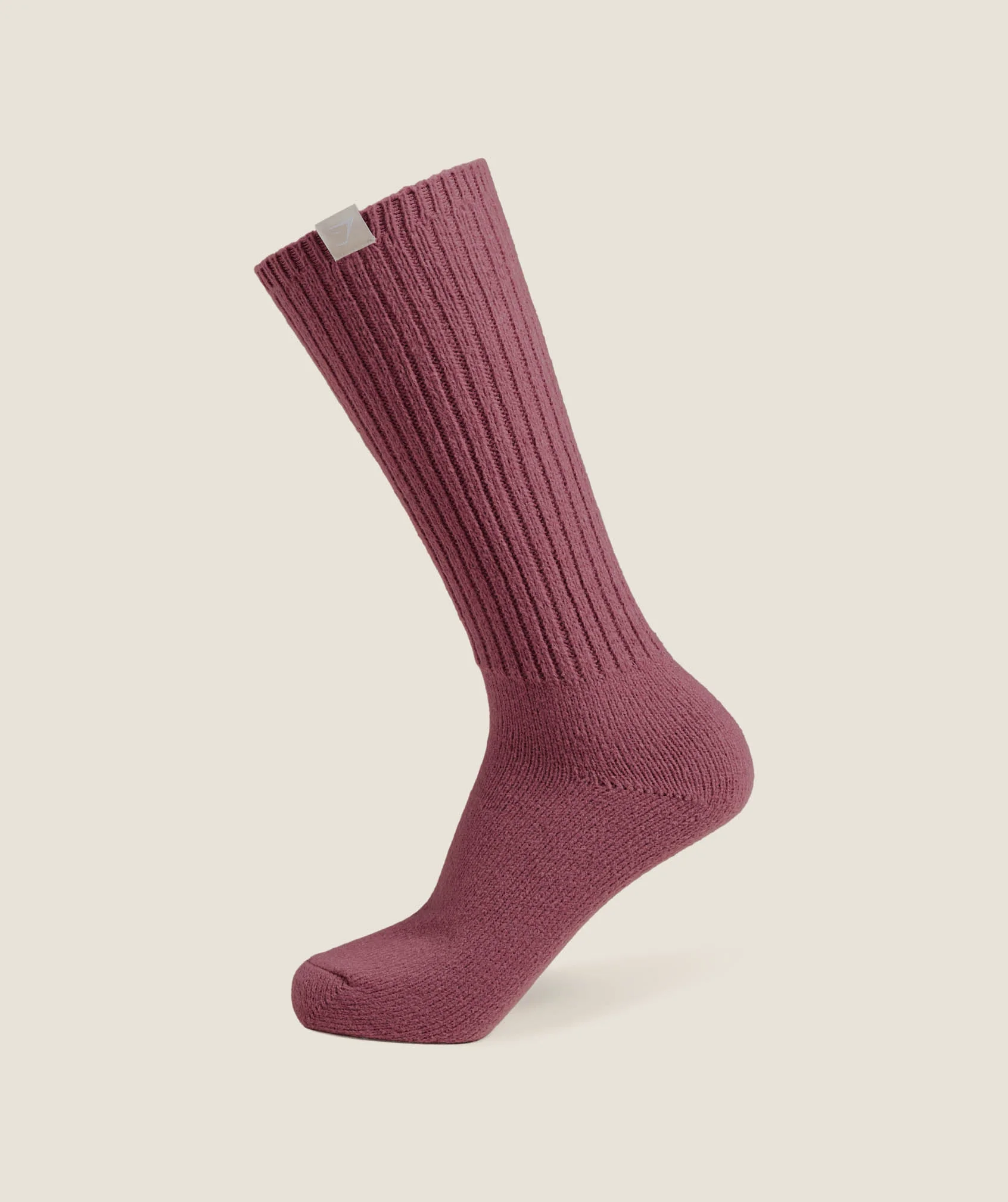 Comfy Rest Day Socks High Crew Fit Single Pair