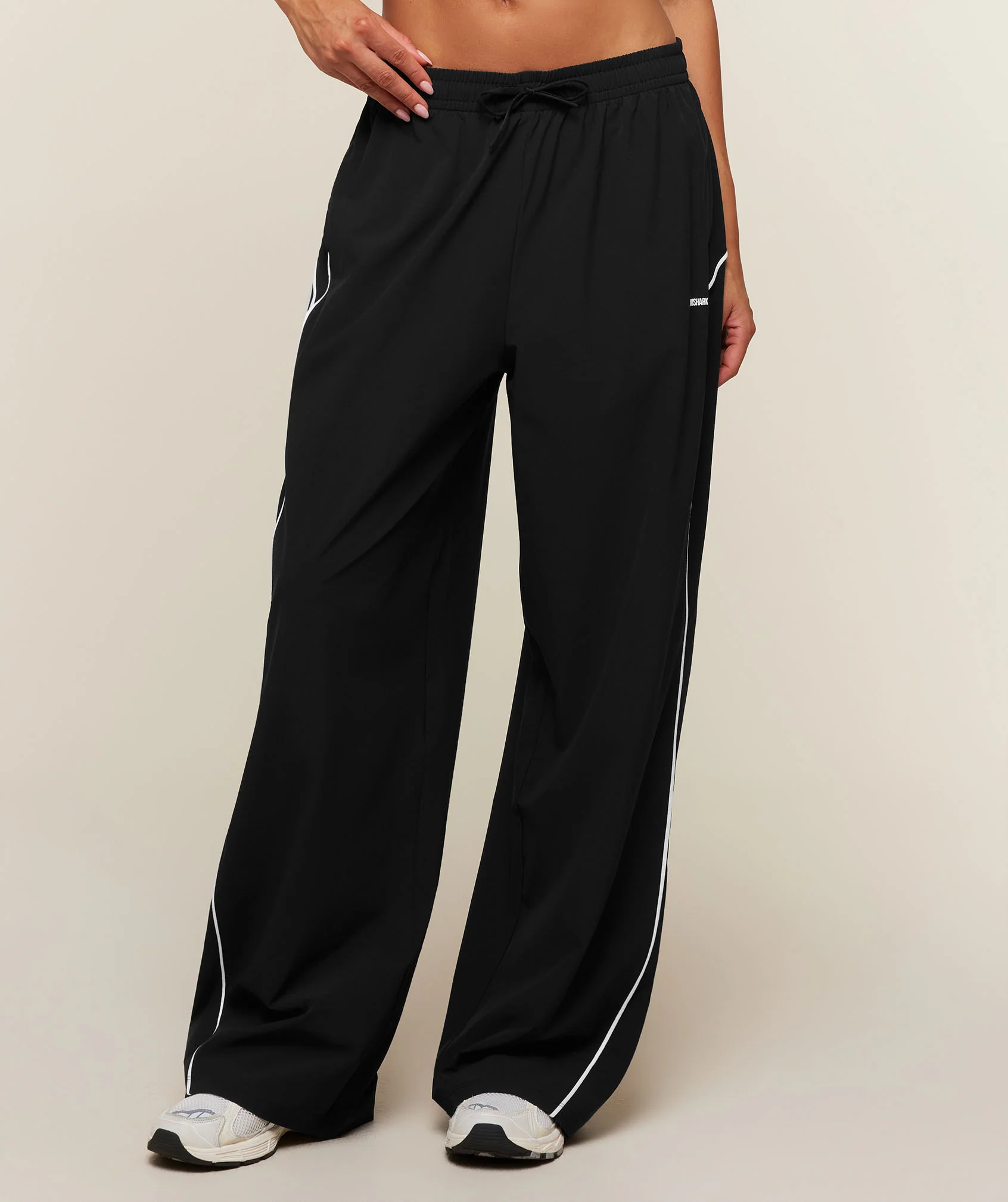 Spodnie dresowe Gymshark Tall Oversized o szerokich nogawkach ze ściągaczami