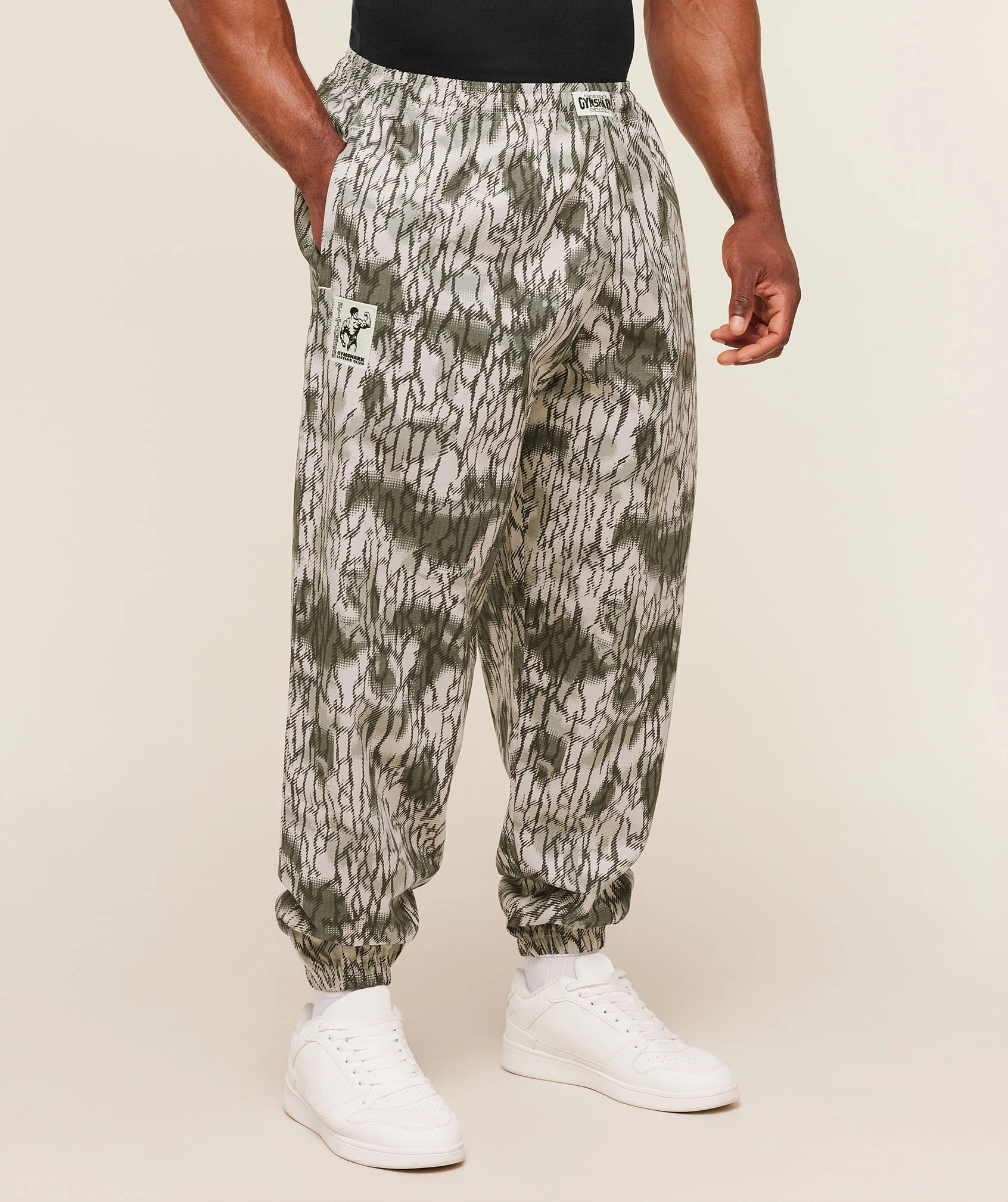 Pantalon Pumper en ripstop épais coupe oversize
