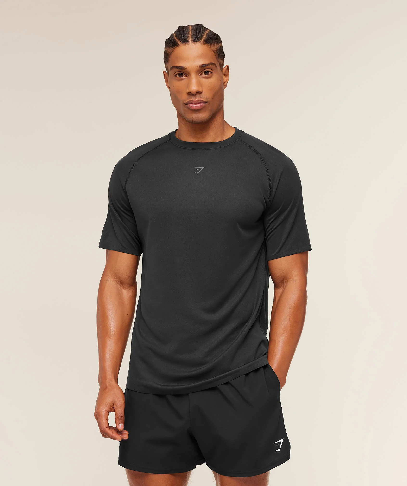 Gymshark Conditioning Club Hybrid Engineered Jacquard T-Shirt