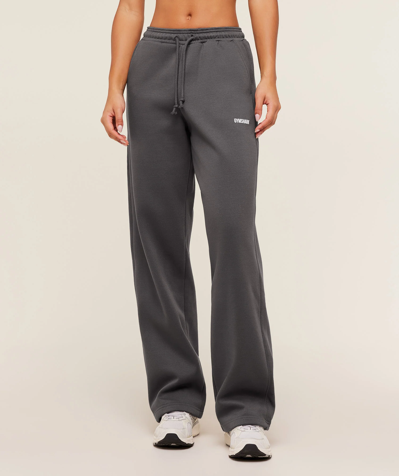 Cosy Luxe Straight Leg Tall Sweatpants in Grey