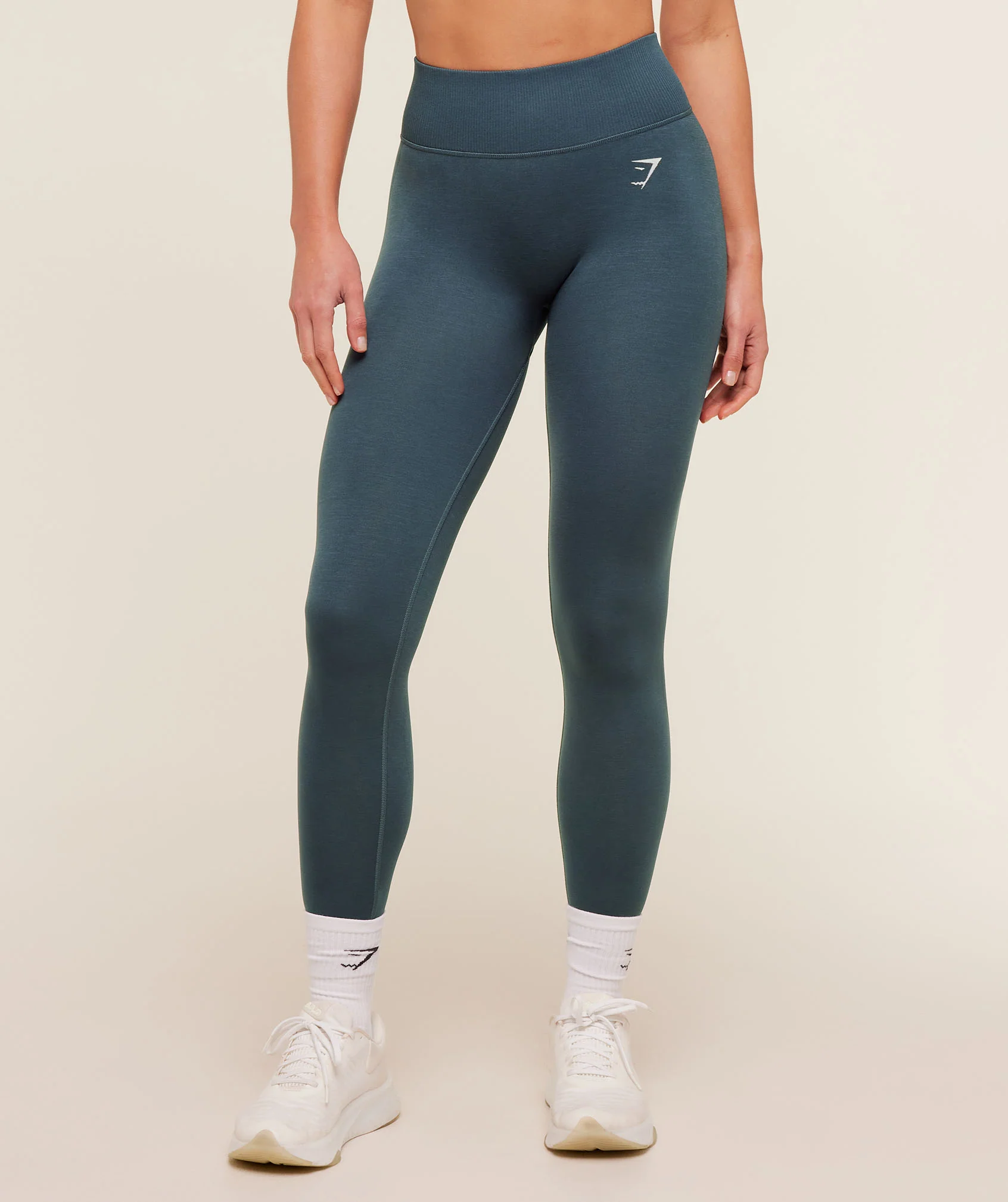 Relay Seamless High-Rise Leggings for Lifting and Running