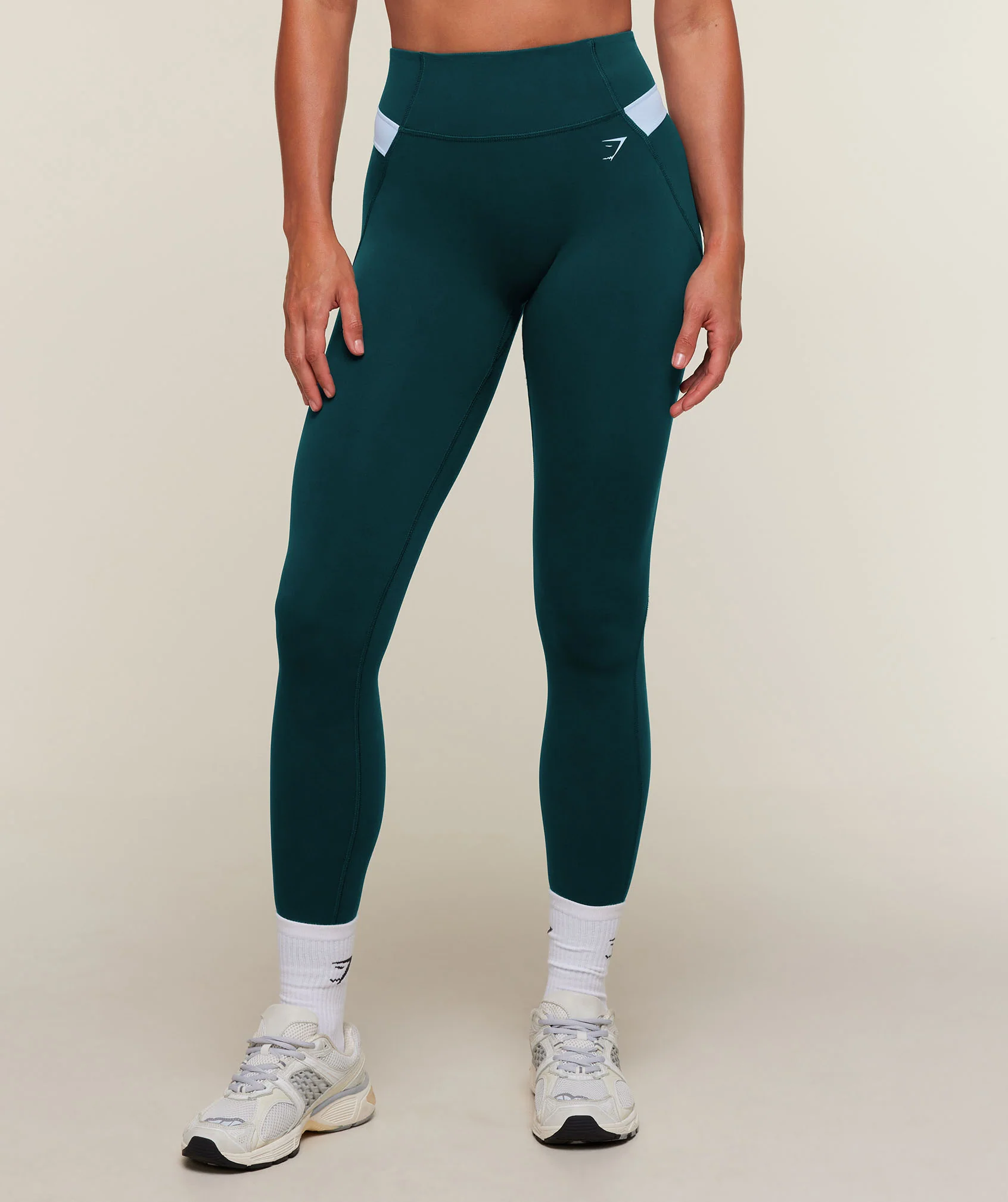 Gymshark Edge Dipped Leggings with Bum Scrunchie Detail