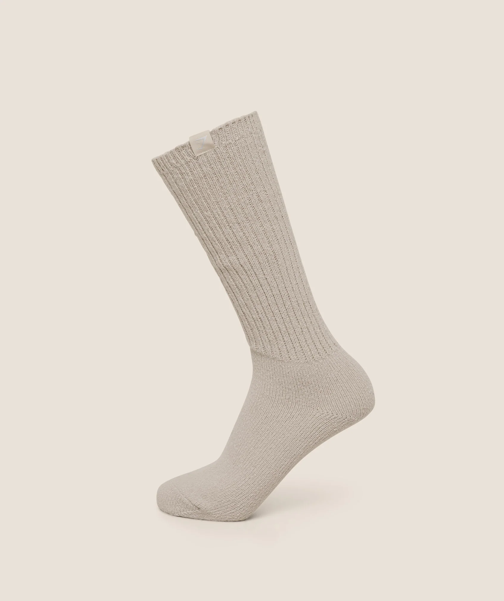 Gymshark Comfy Rest Day Socks in Soft Knit Crew Fit