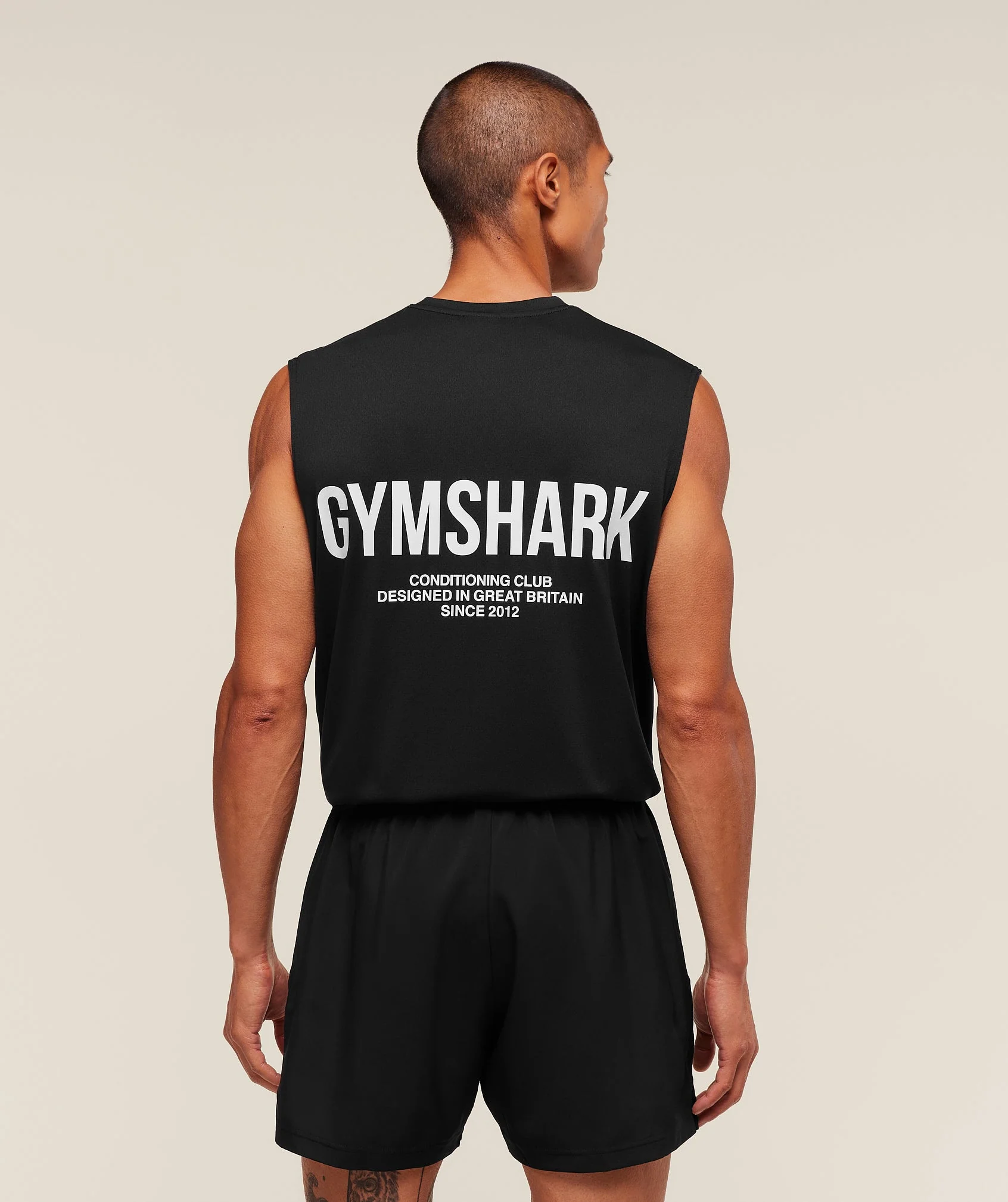 Conditioning Club Tank Oversized Gym Vest