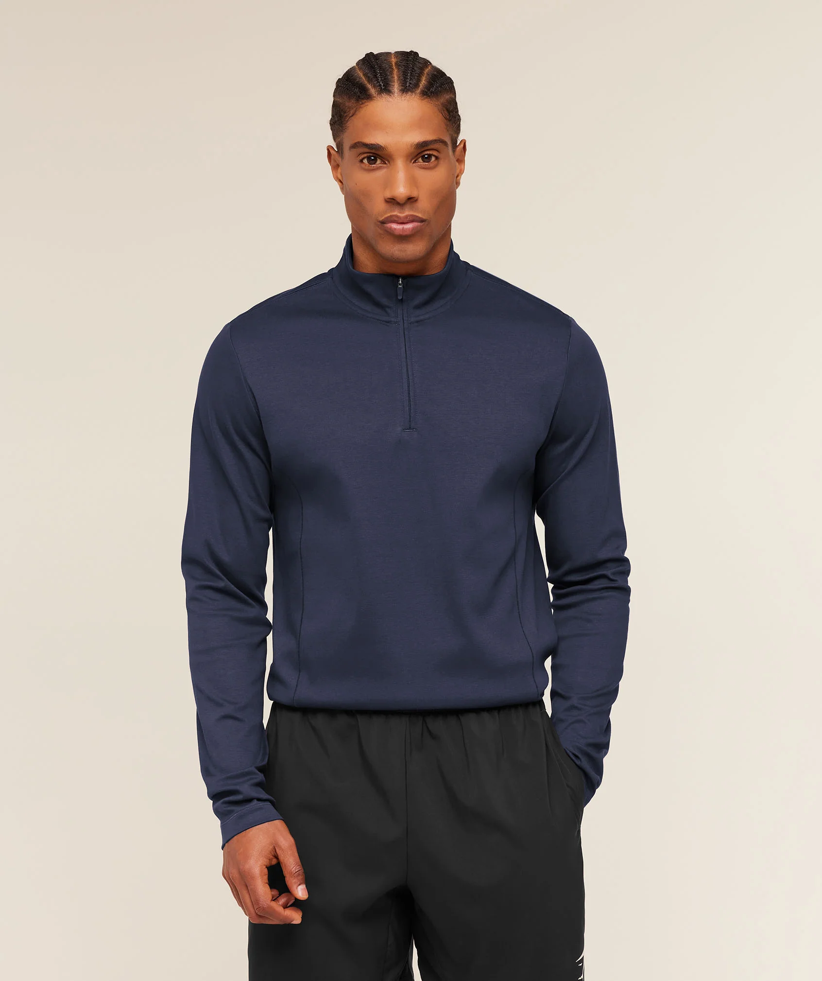 Gymshark Off Duty 1/4 Zip Pullover Sweatshirt