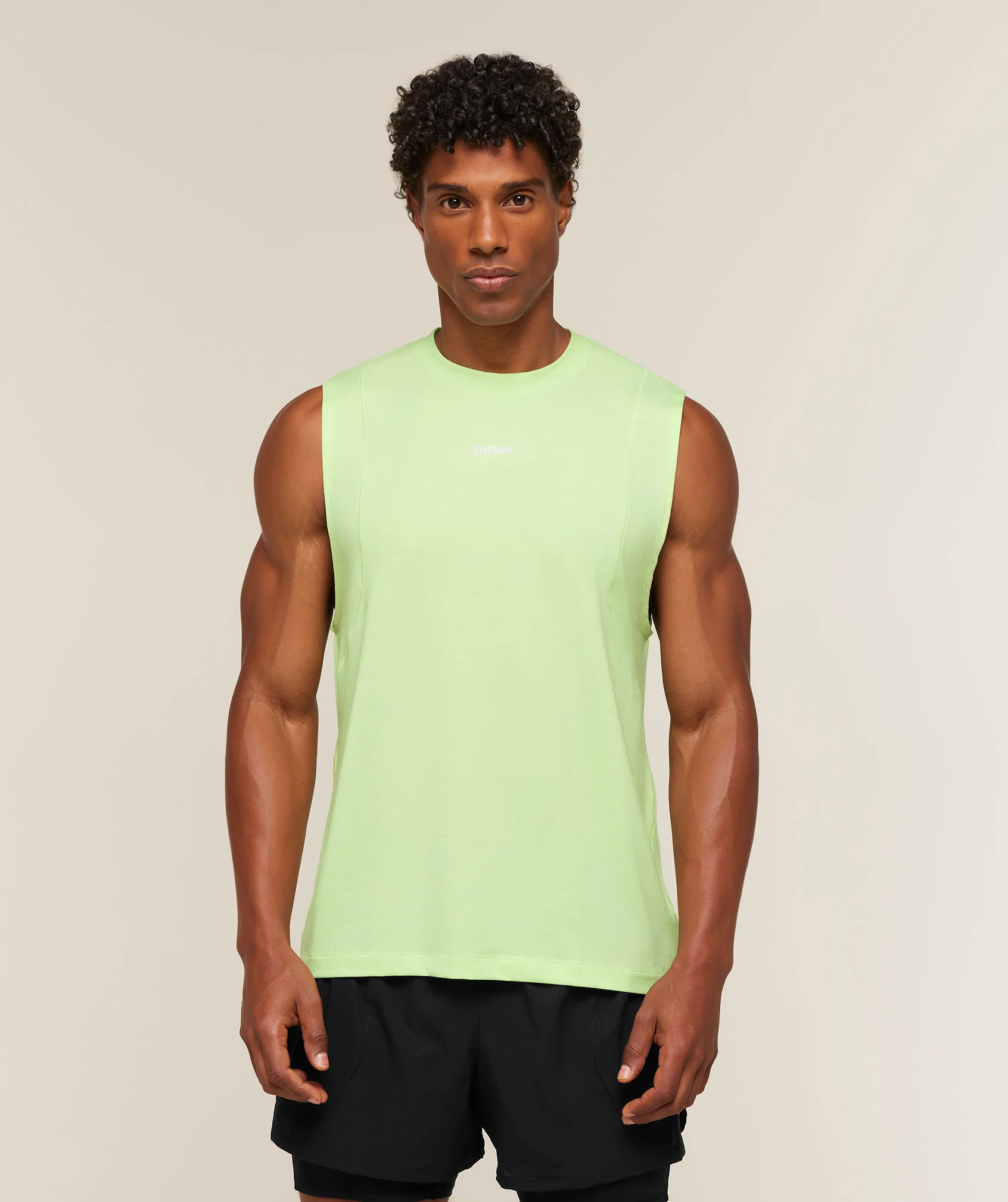 Gymshark Super Soft løpetanktop i boxy passform, ermeløs