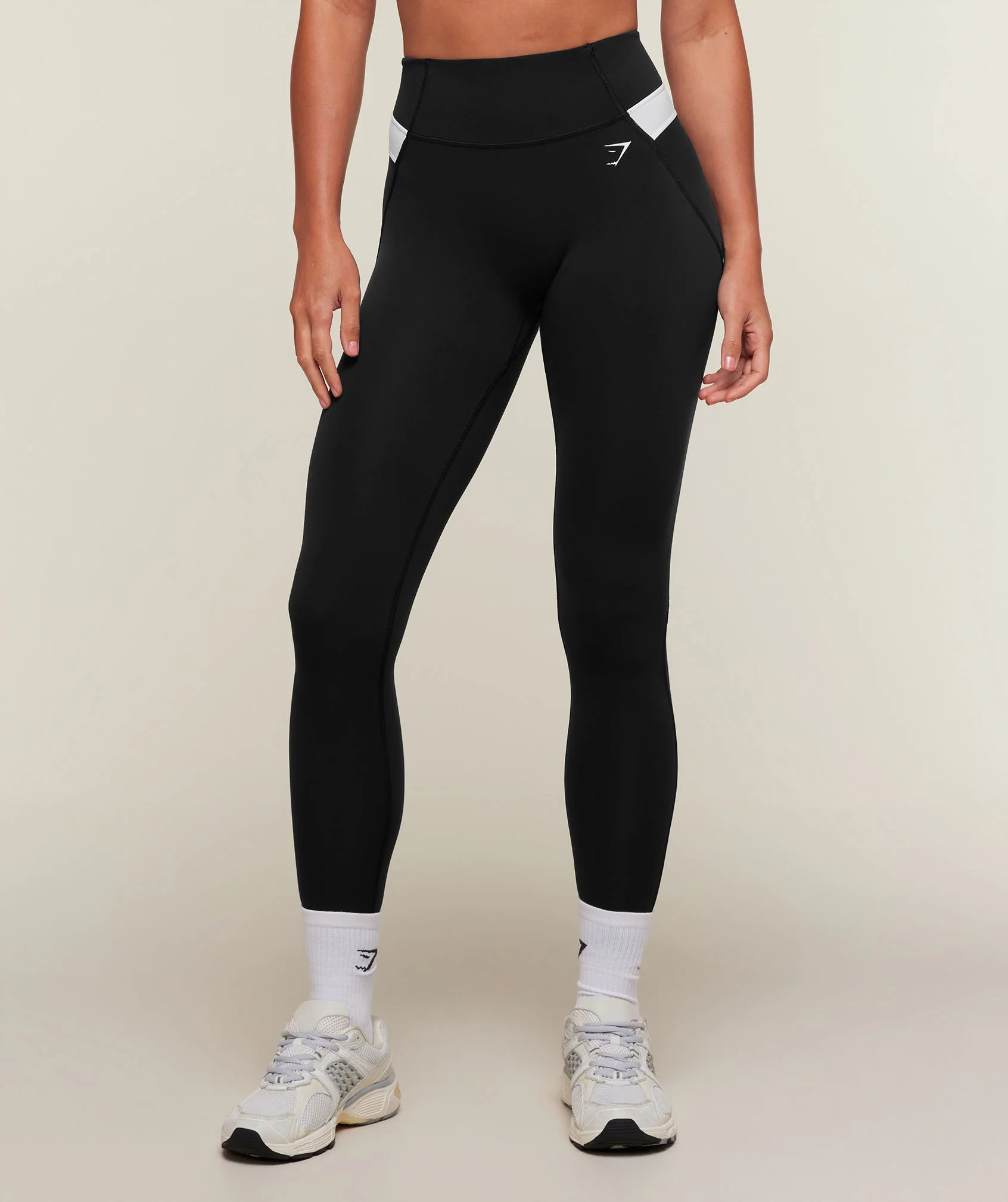 Gymshark Edge Dipped Leggings High-Rise Body Fit for Leg Day