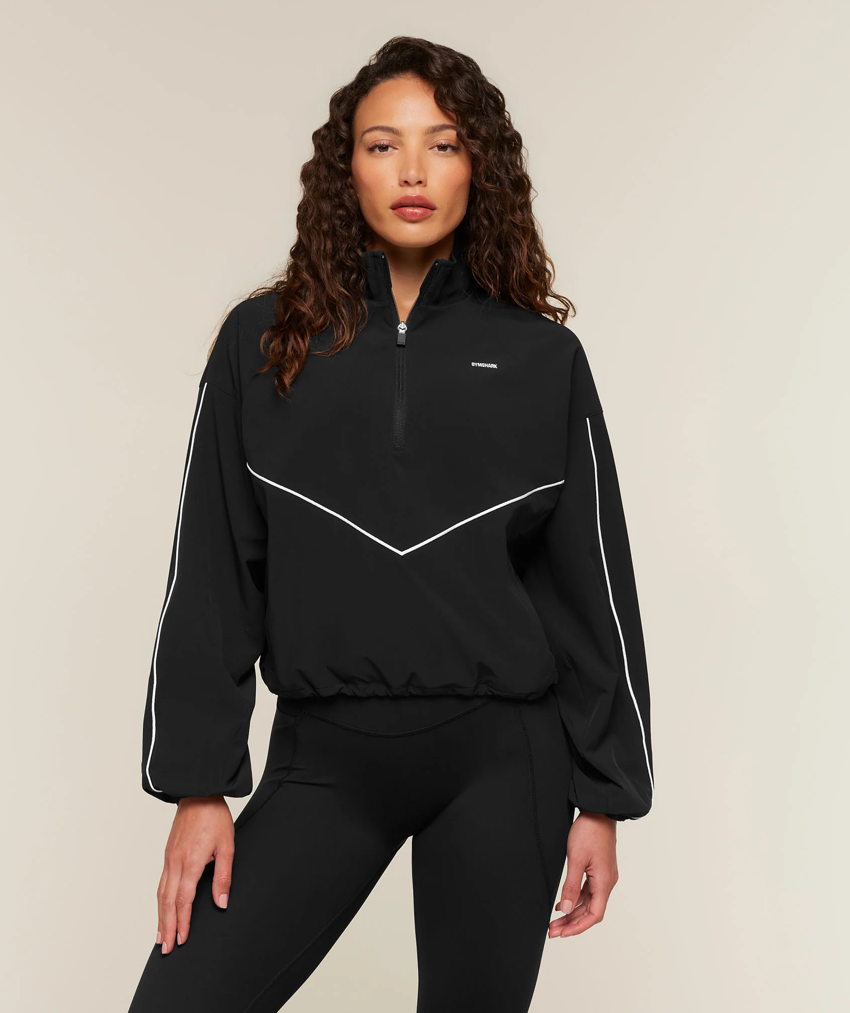 Gymshark Track Jacket Half-Zip Regular Fit