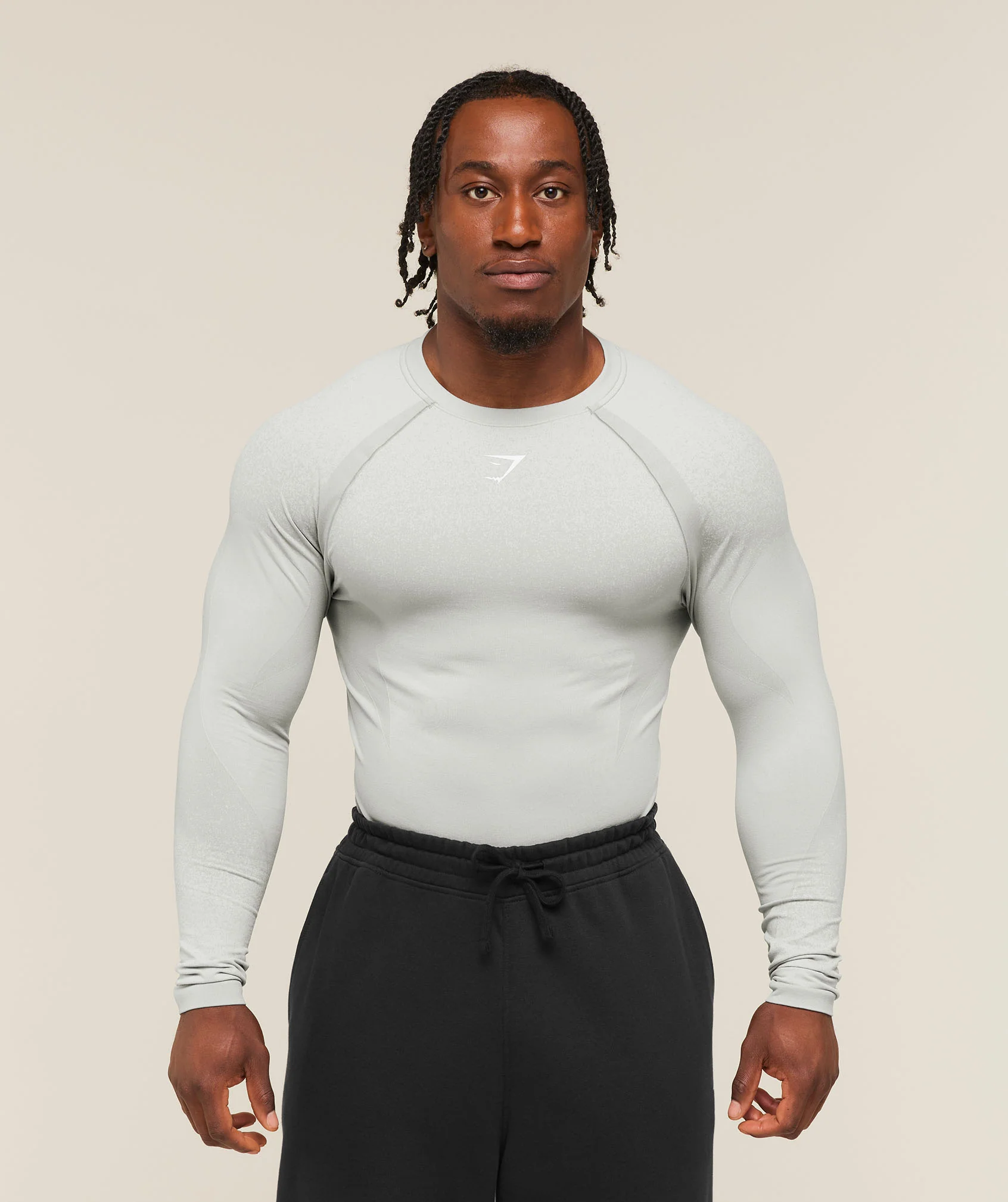 Shadow Seamless Long Sleeve T-Shirt