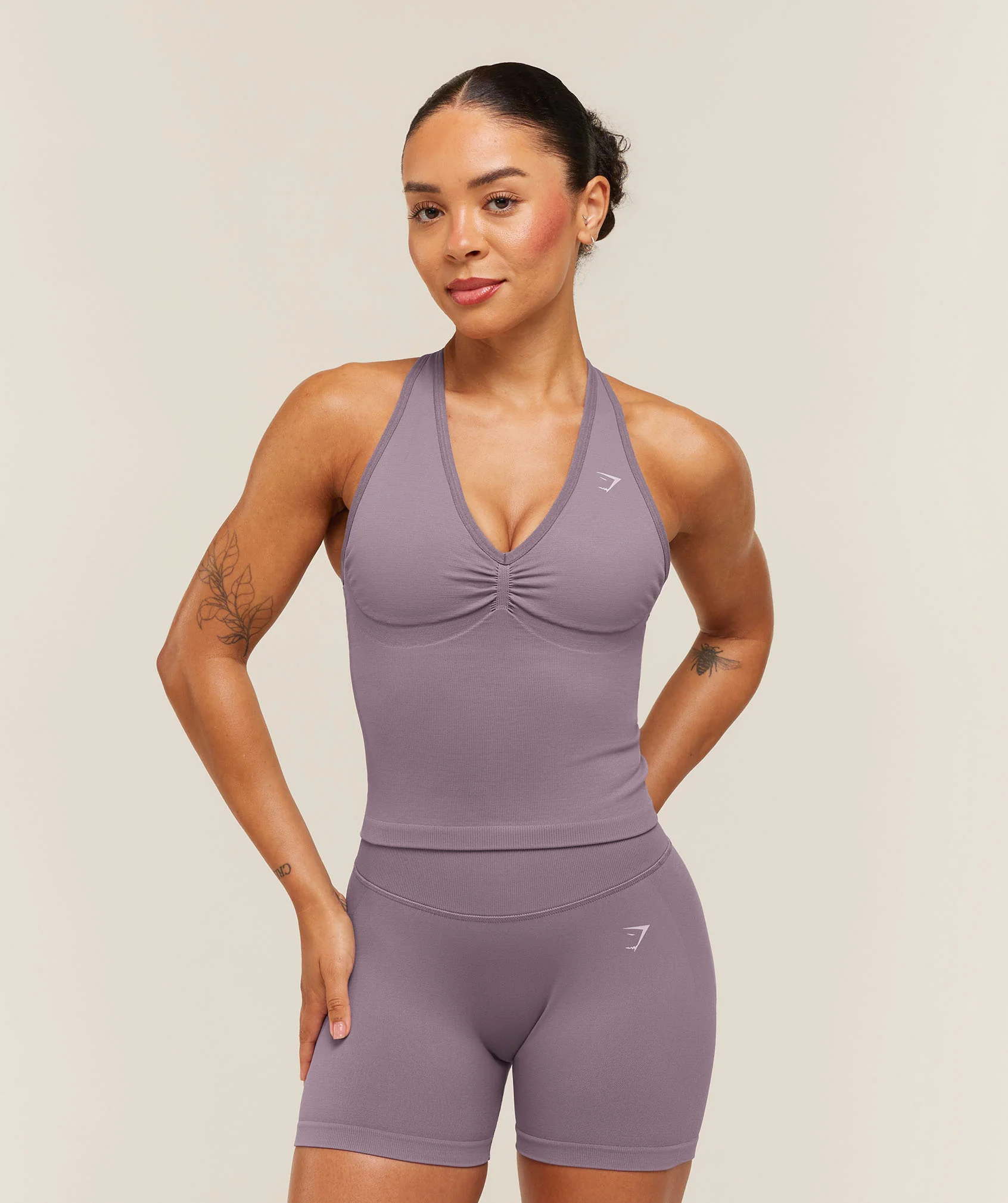 Gymshark Lift Seamless Tank with Shelf Built-In Support