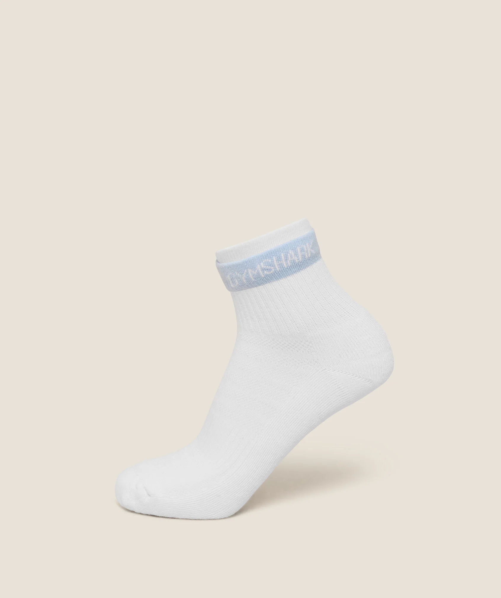 Double Cuffed Socks Single with Terry Knit Cushioning