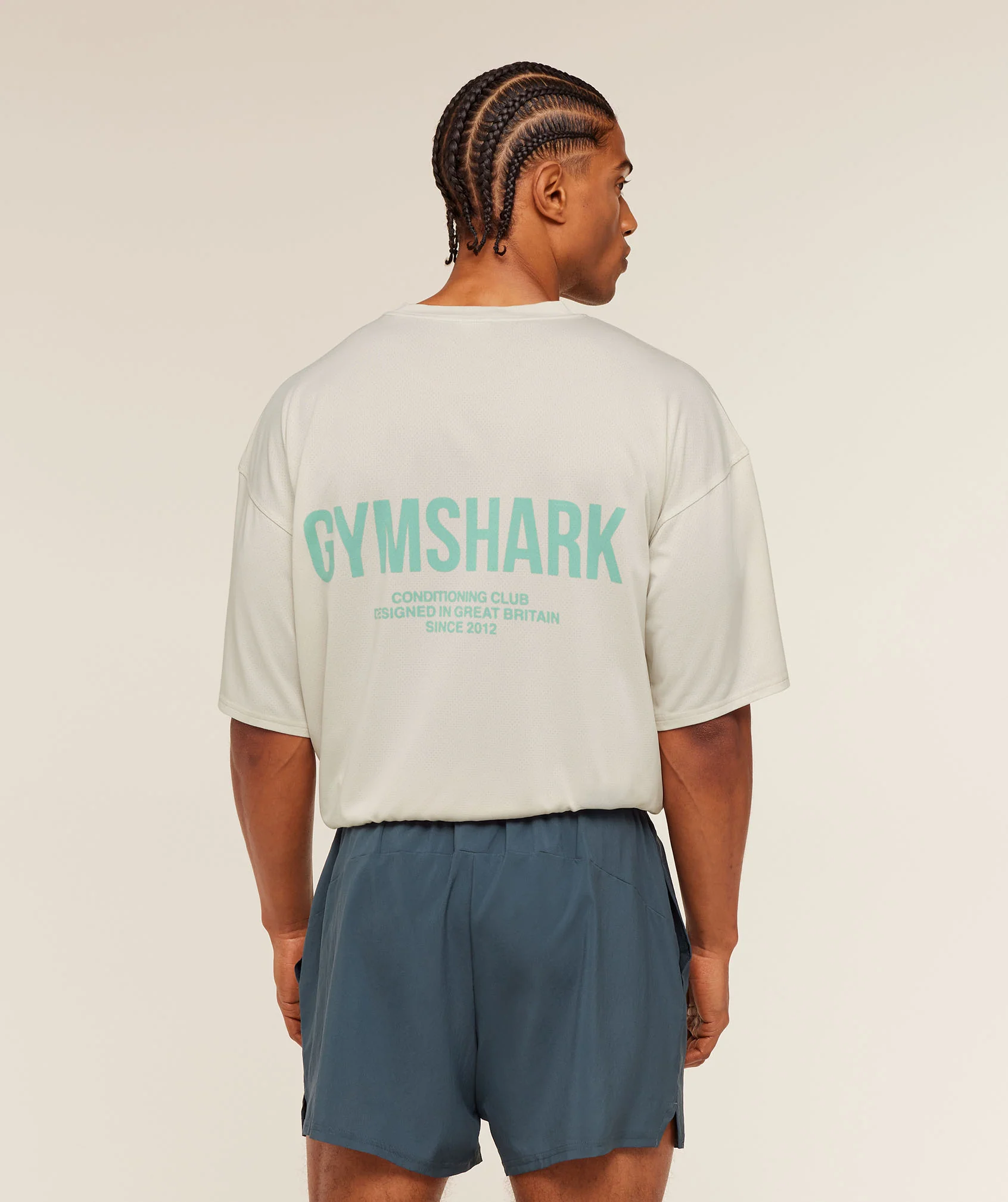 Conditioning Club Washed T-Shirt in Oversized Fit