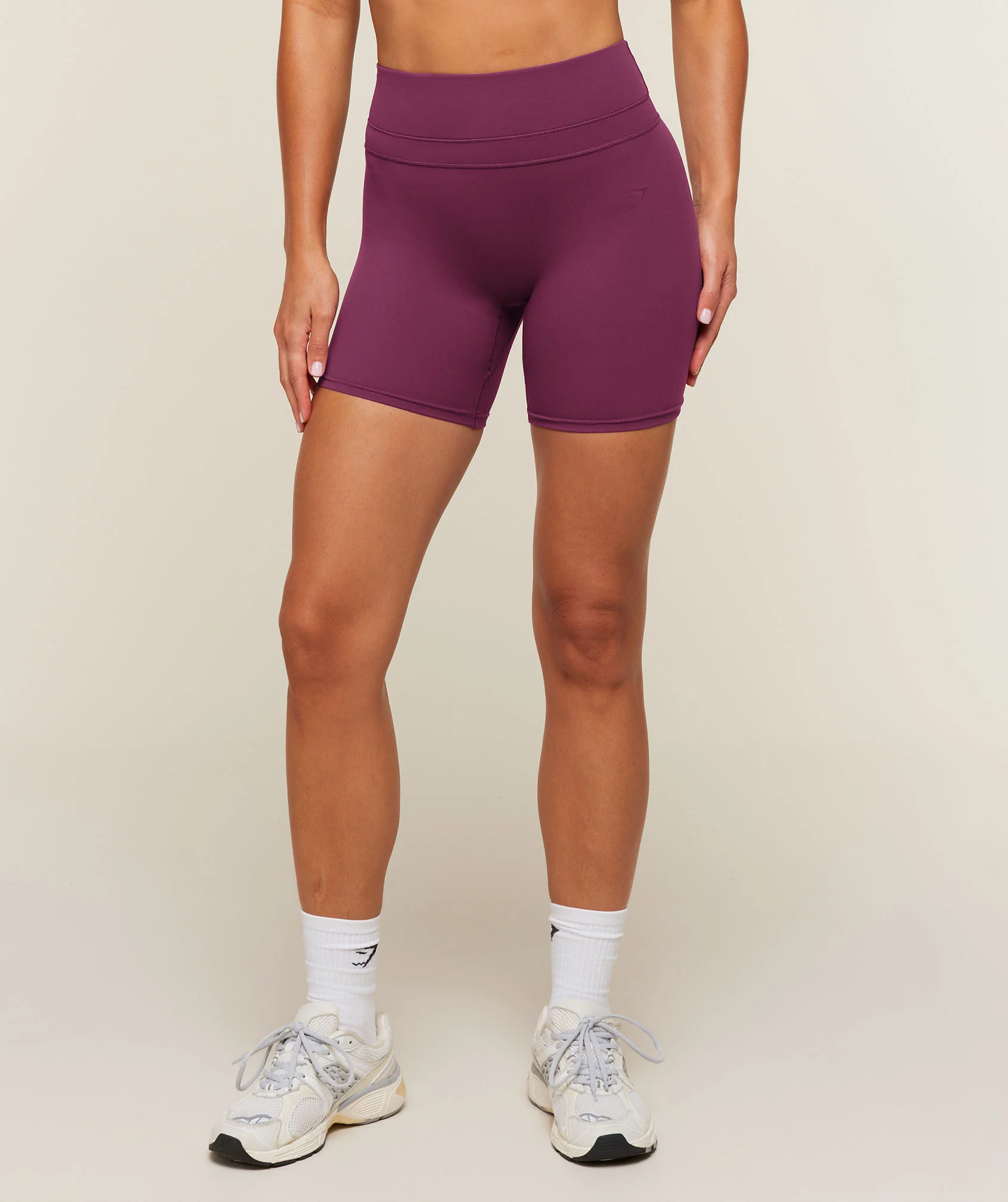 Gymshark Whitney High-Rise Shorts in ButterSmooth Fabric