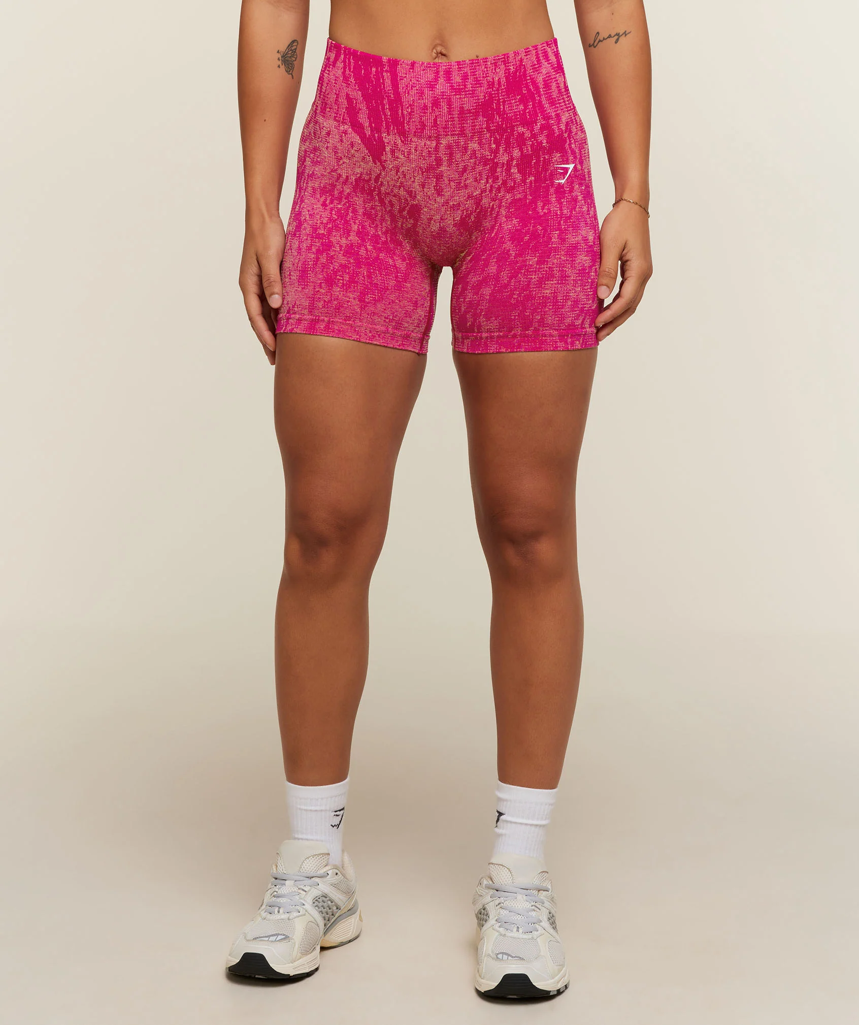 Adapt Animal x Whitney High-Rise Bum Scrunch Shorts