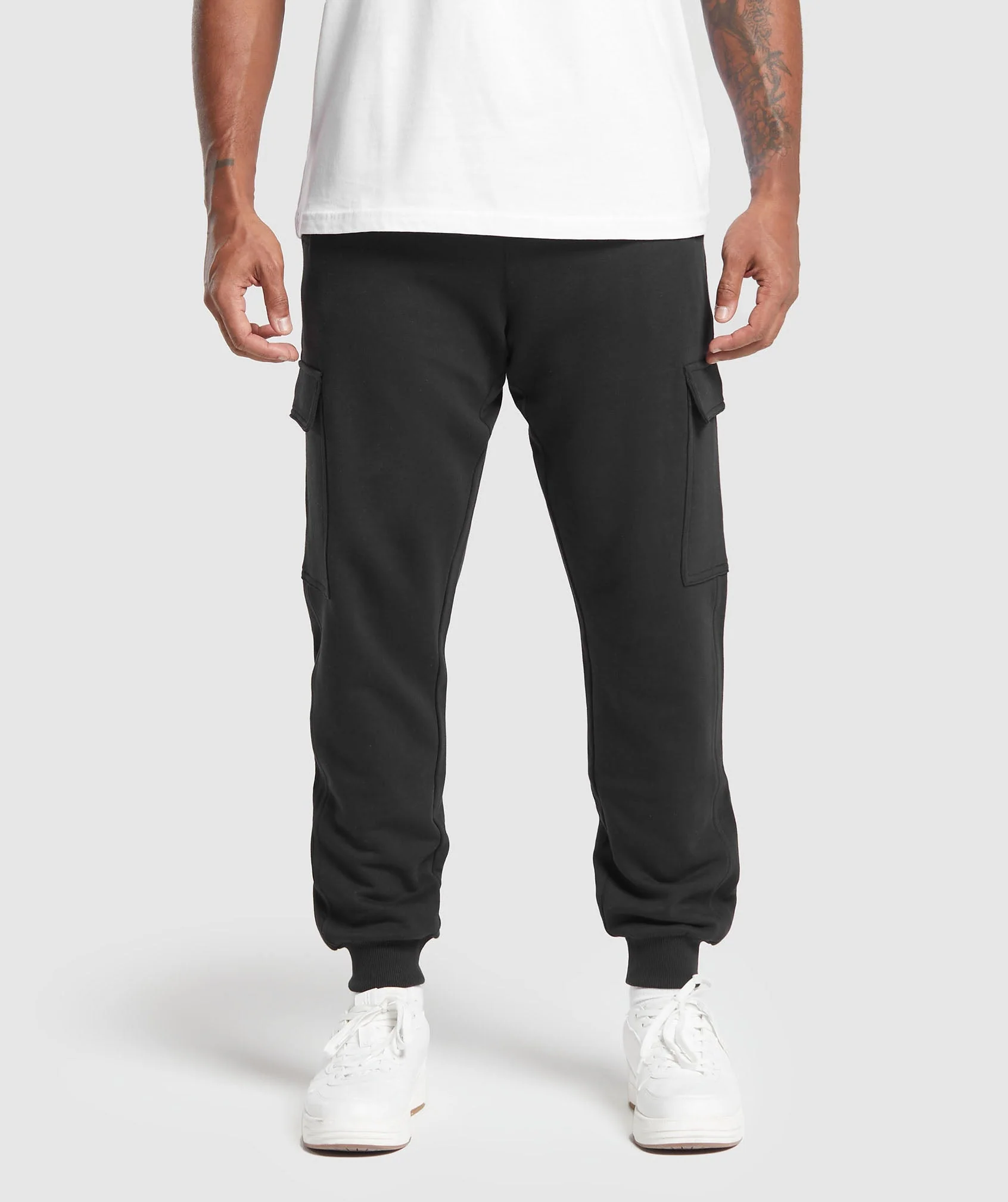 Gymshark Rest Day Essentials Cargo Joggers in Heavyweight Fabric