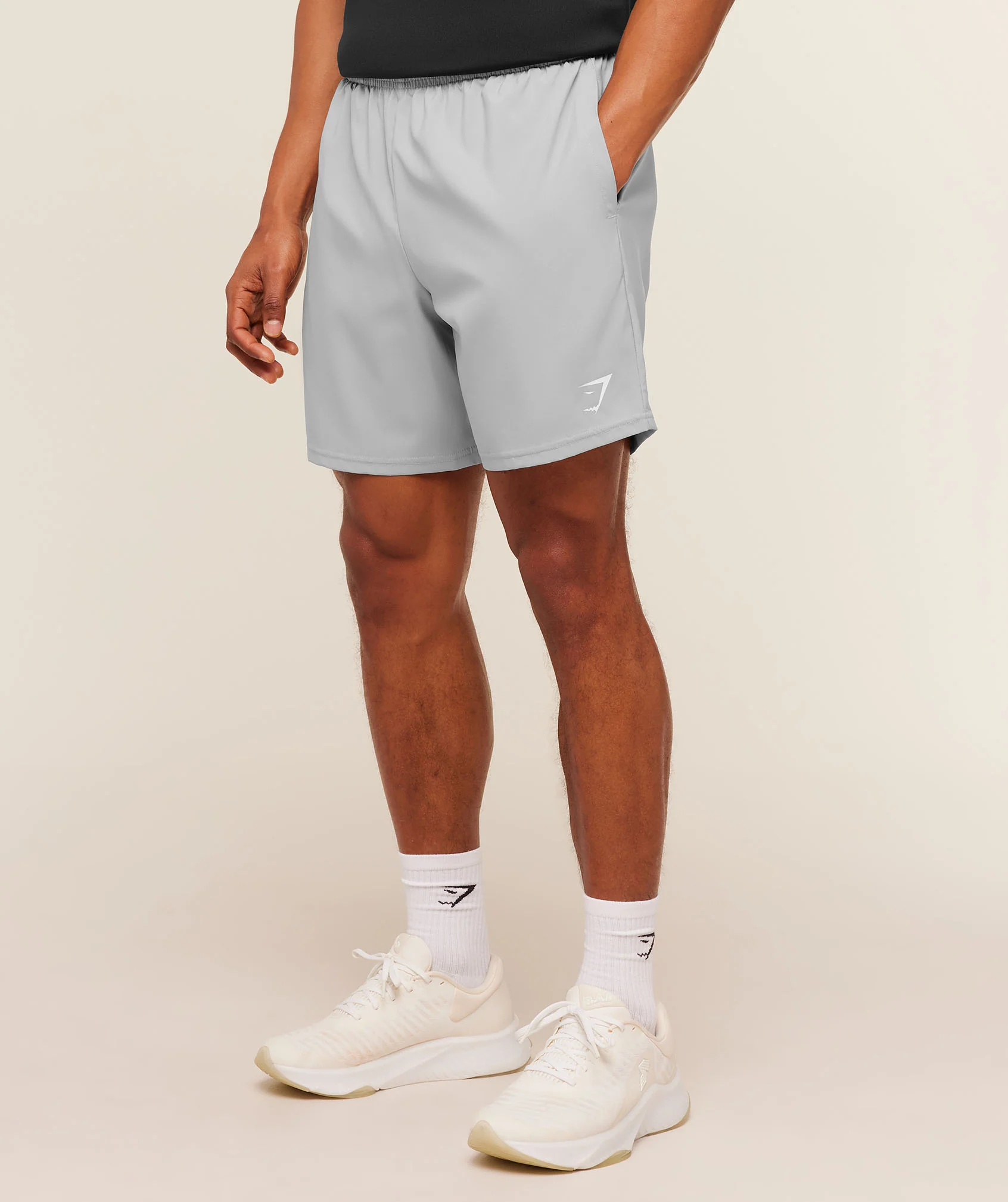 Arrival 7 Inch Shorts with Sweat-Wicking Tech and Drawcord Waist