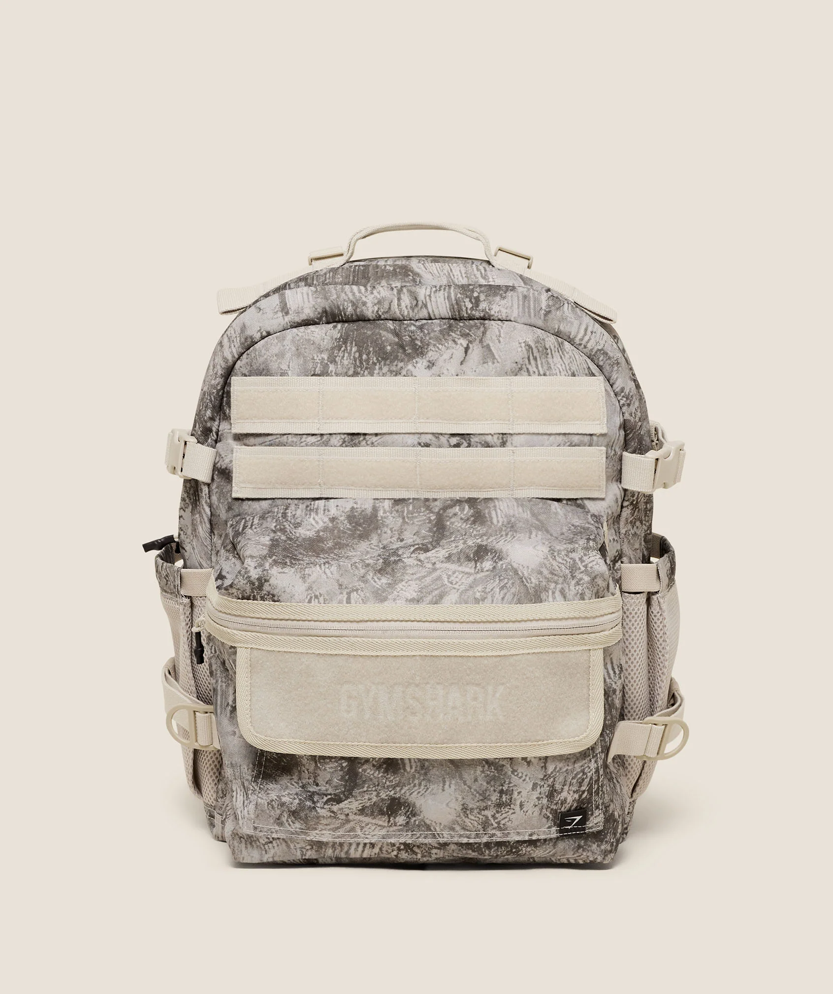 Tactical Slouch Backpack with Laptop Sleeve and Velcro Panel