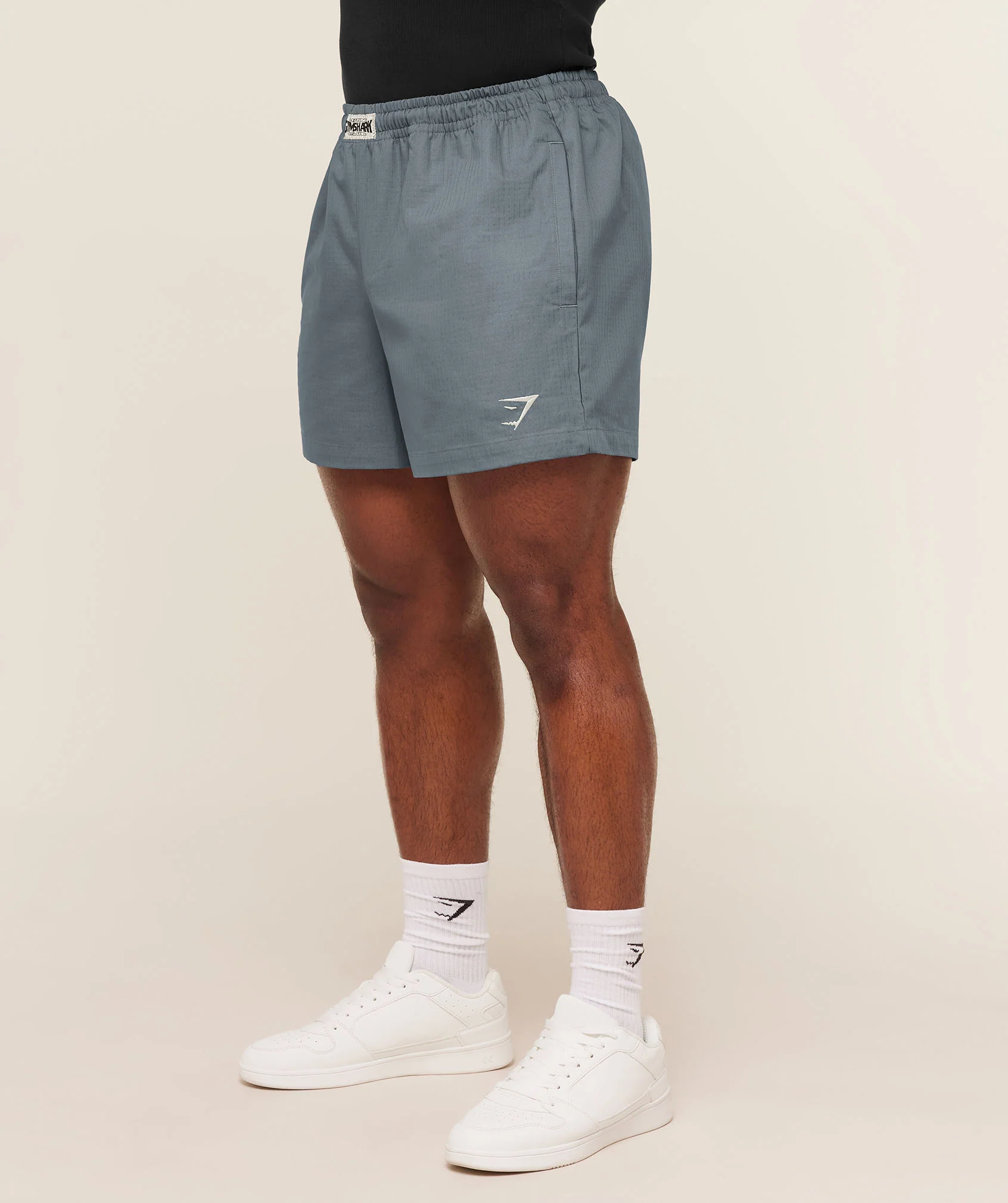 Gymshark Pumper Shorts 5 Inch Oversized Ripstop Lifting Shorts