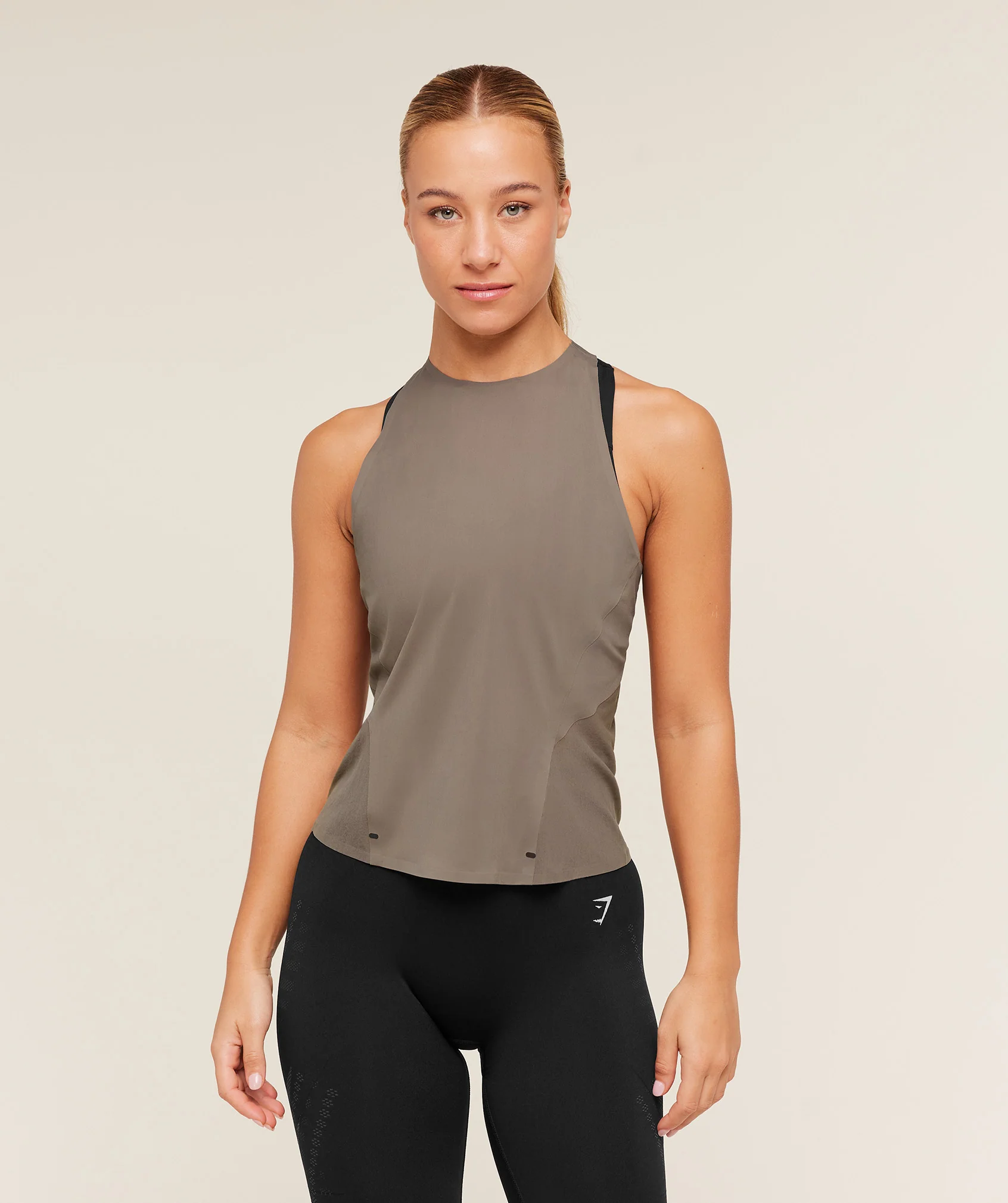 Gymshark Running Elite Loose Fit Tank with Mesh Back Panels