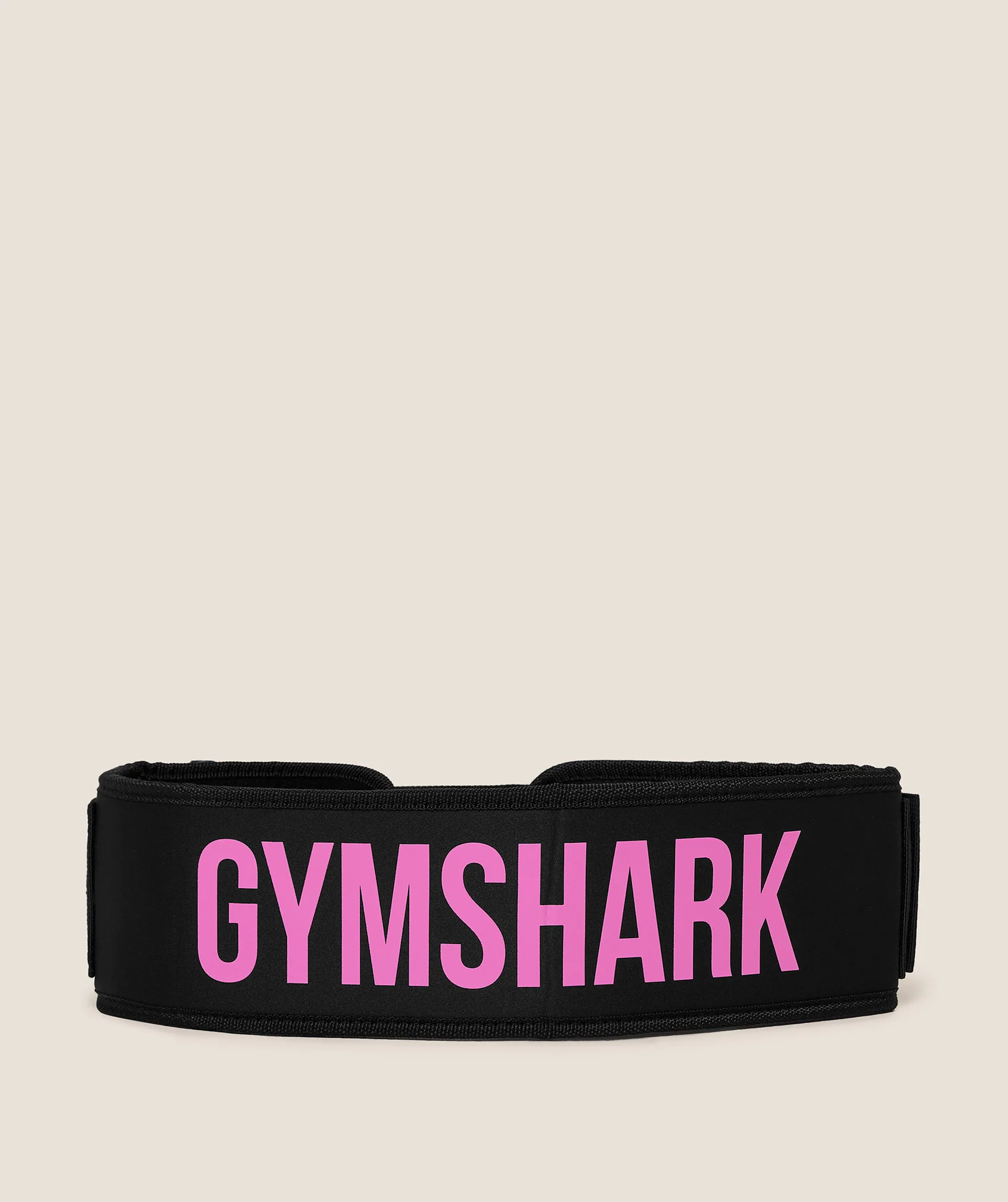 Gymshark Velcro Weightlifting Belt for Heavy Lifting Support
