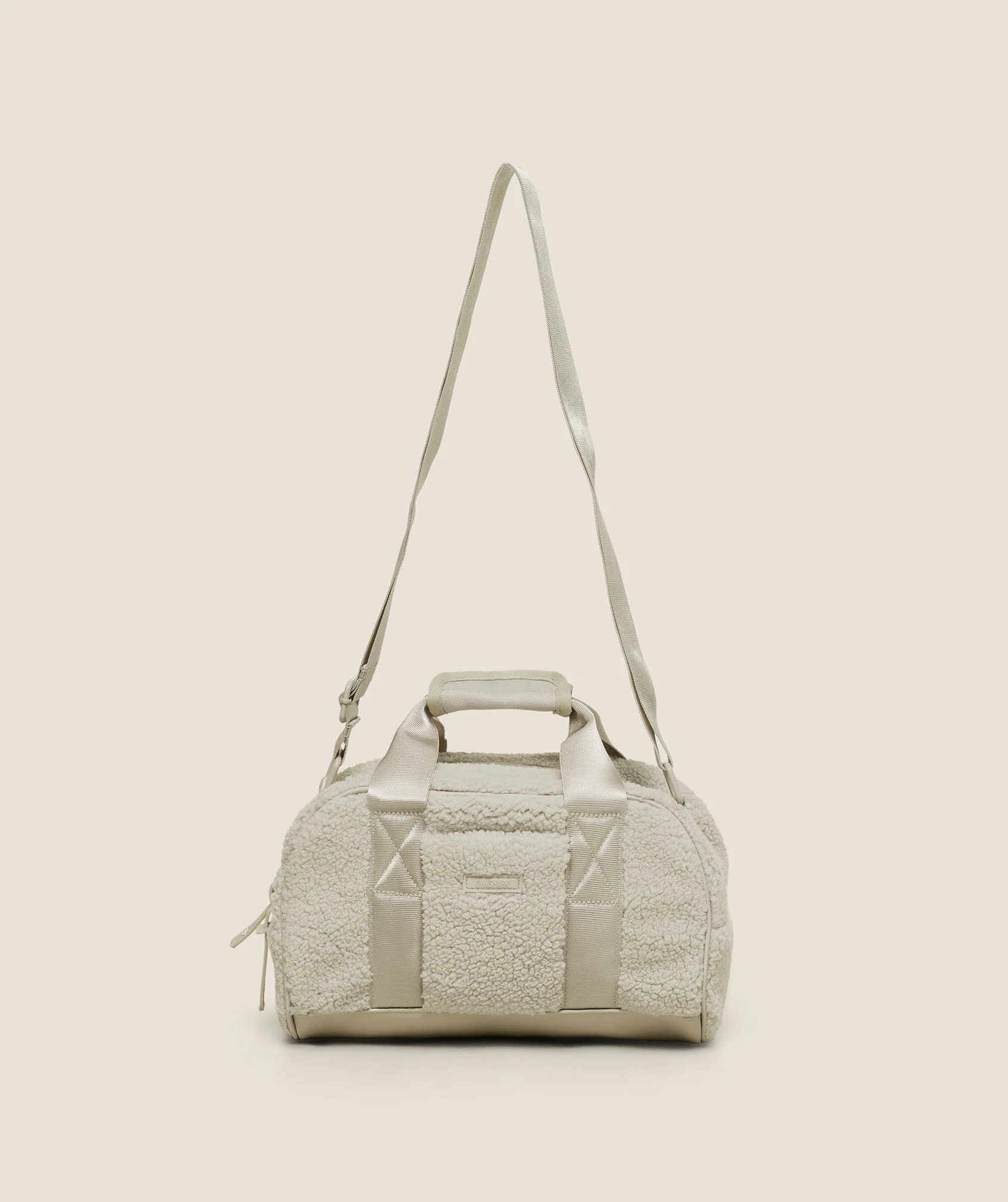 Gymshark Everyday Fleece Bowling Bag Sherpa Crossbody Bag