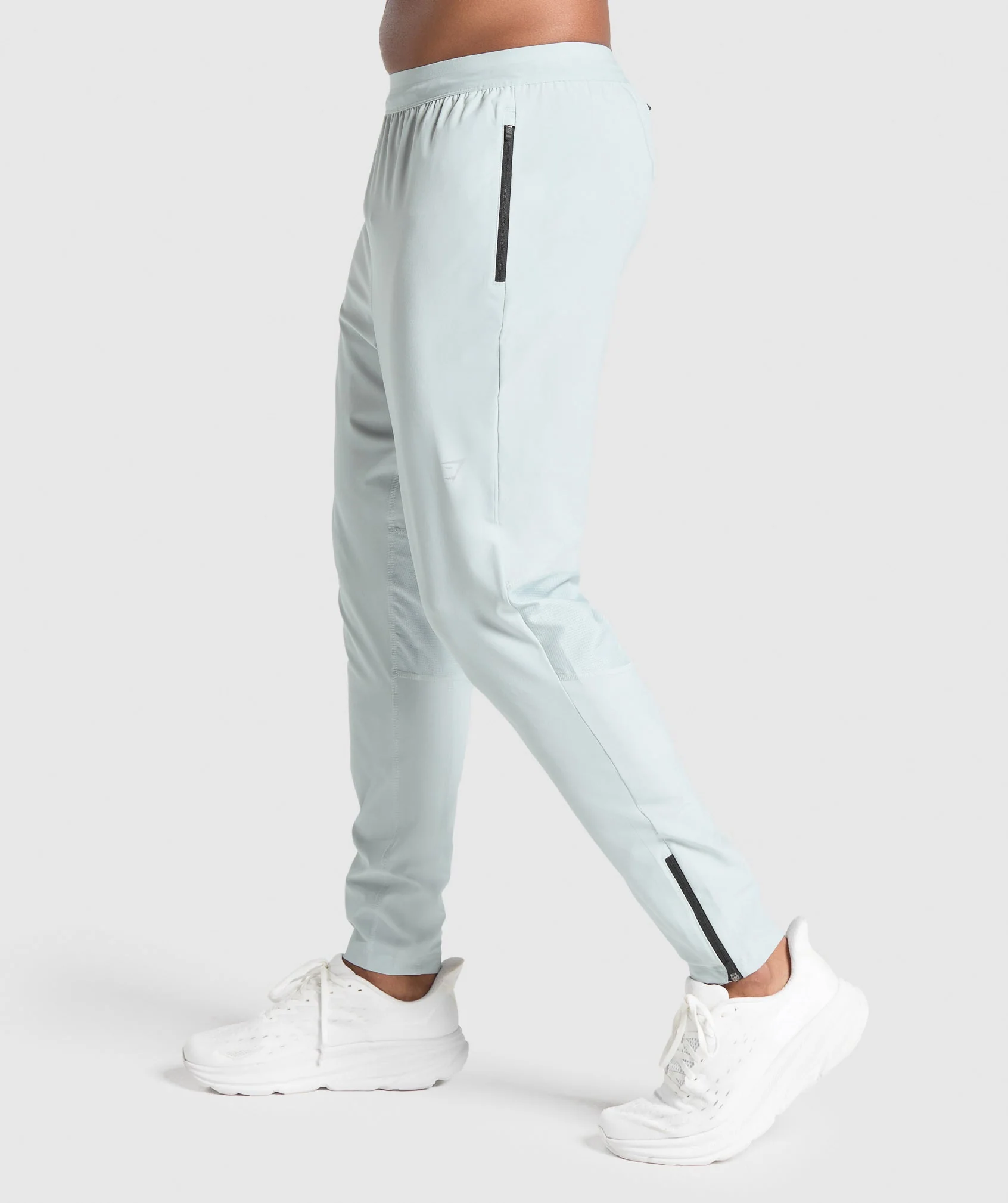 Gymshark Running Performance Joggers in Cool Blue