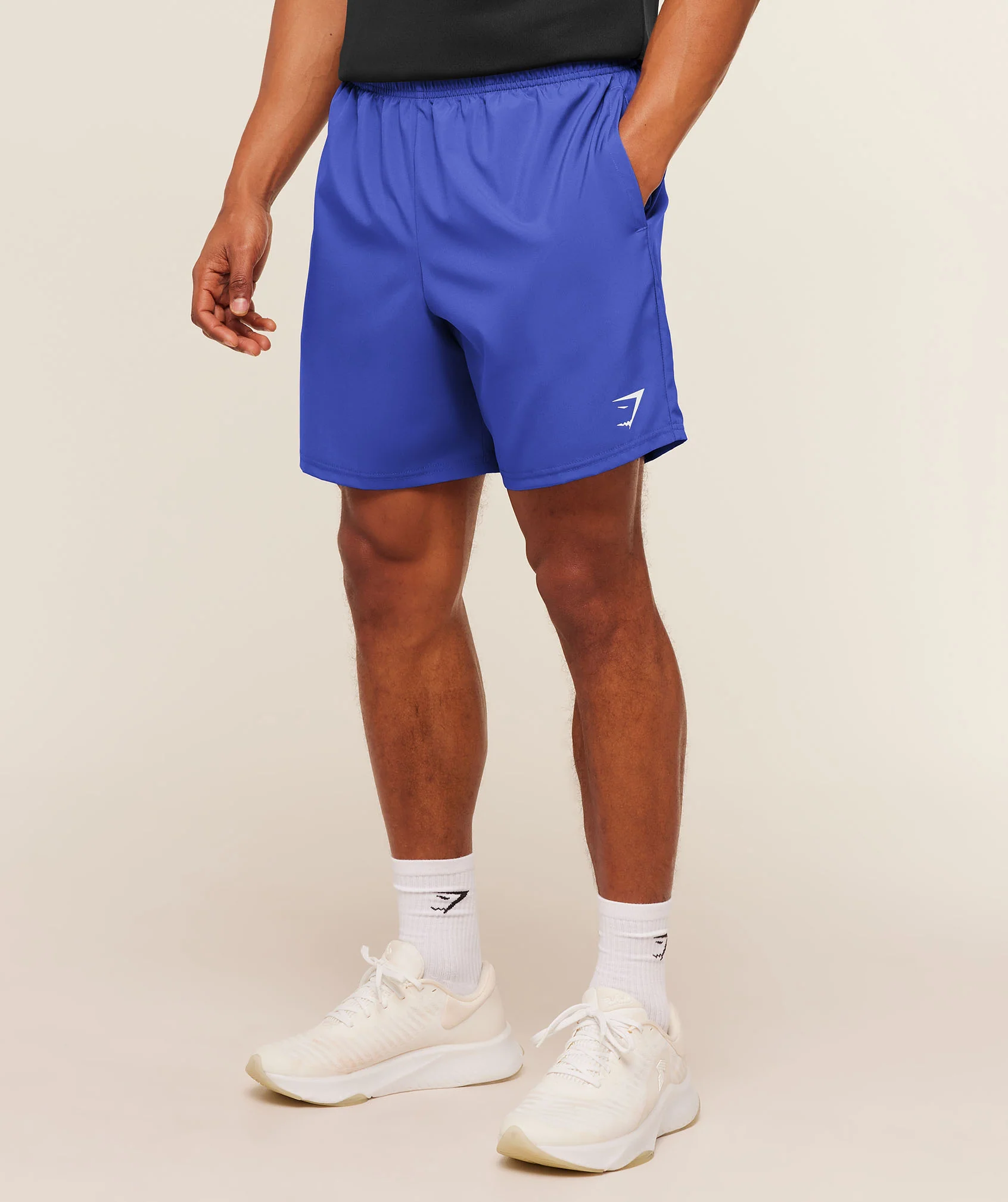 Arrival 7" Shorts — Slim Fit Training Shorts with Side Pockets