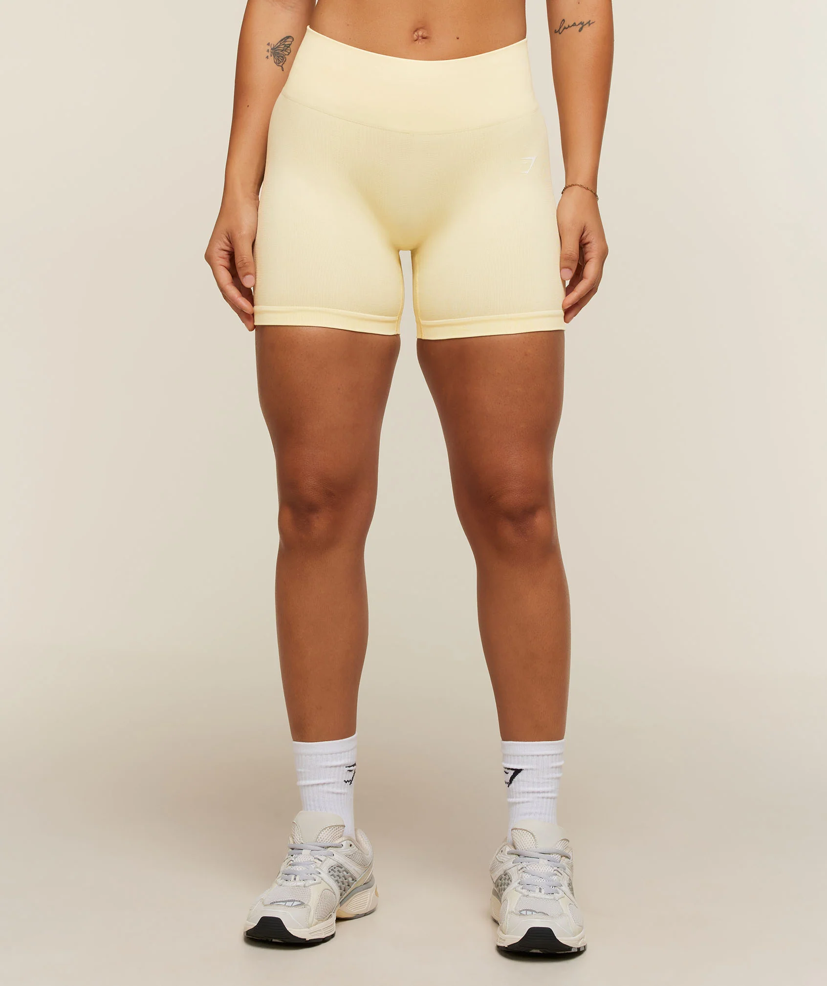 Gymshark Adapt Solid High-Rise Seamless Shorts