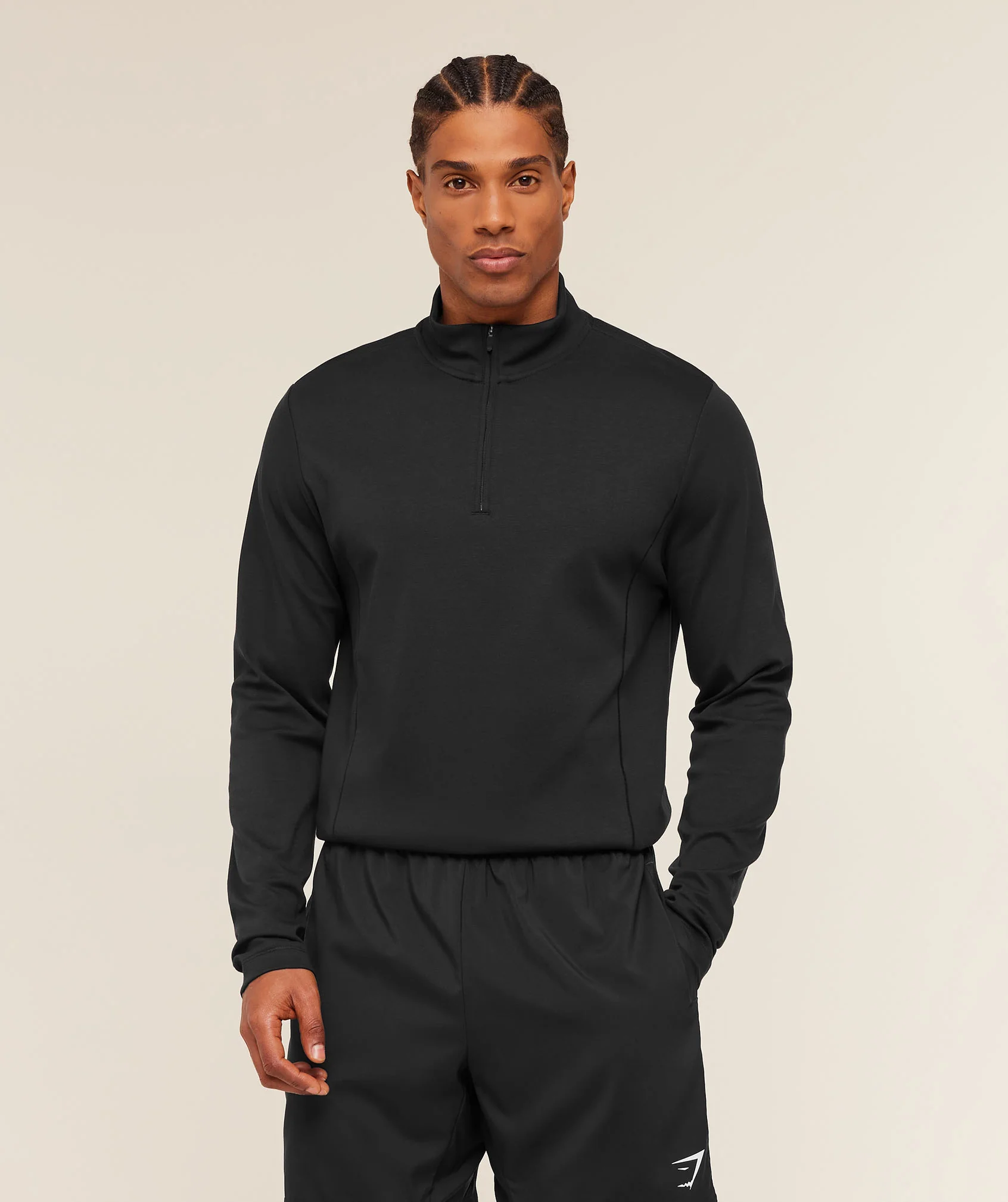 Gymshark Off Duty 1/4 Zip Pullover with Funnel Neck