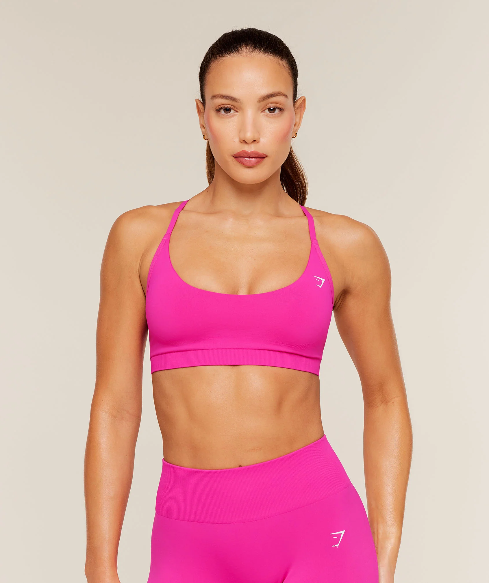 Everyday Seamless Racerback Sports Bra Light Support