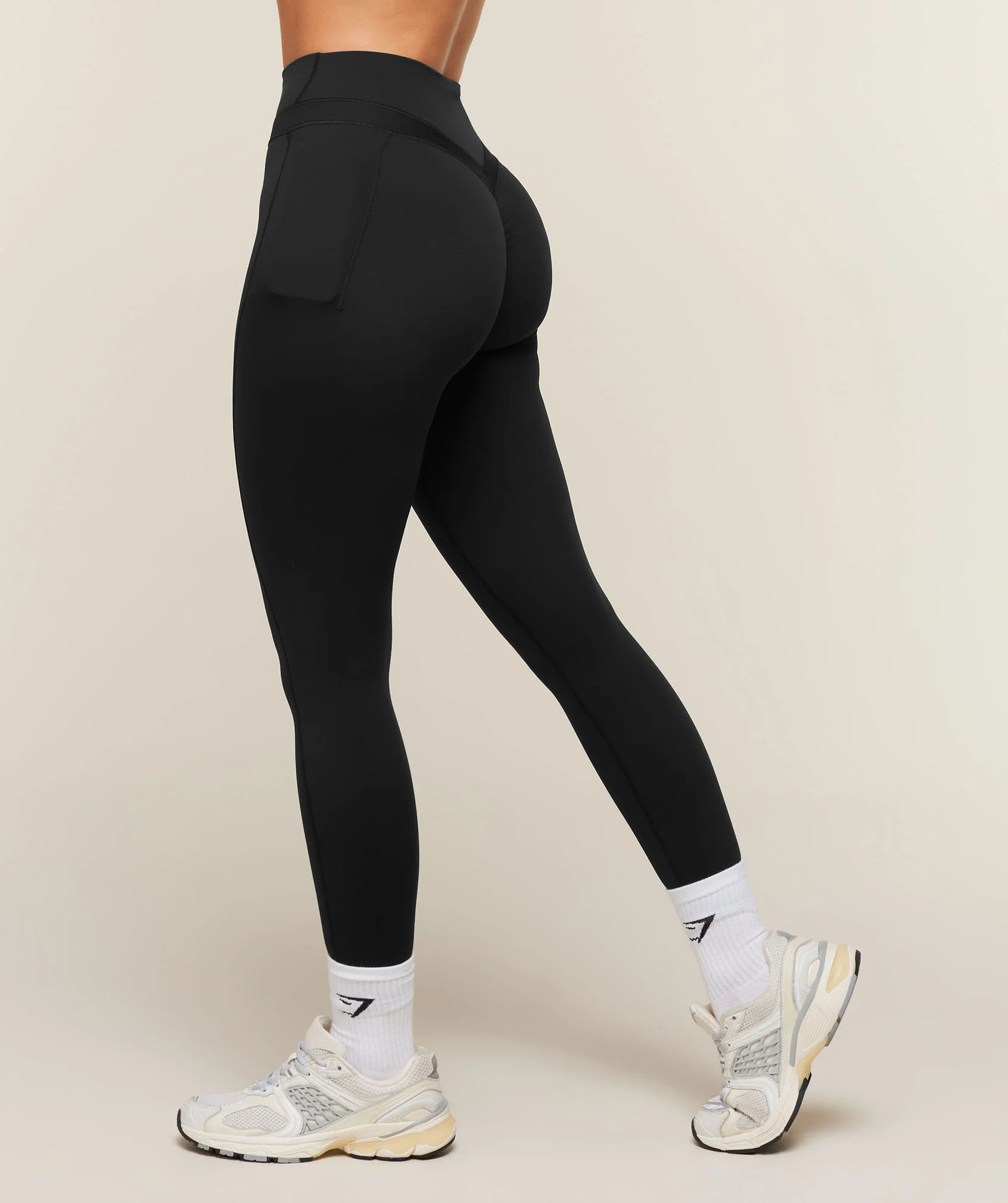 Whitney High-Rise Pocket Leggings with ButterSmooth Fabric